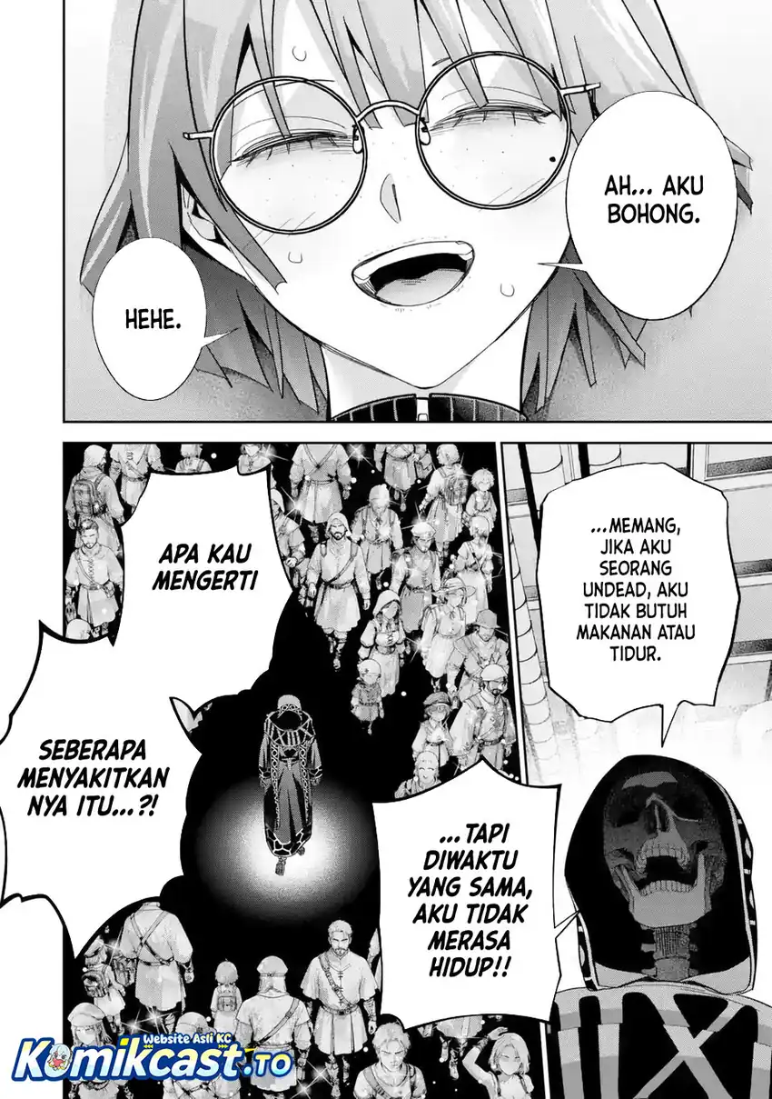 Baca The Executed Sage is Reincarnated as a Lich and Starts an All-Out War - Chapter 49 halaman 32