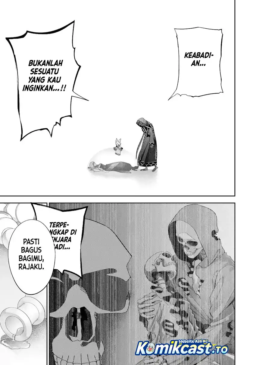 Baca The Executed Sage is Reincarnated as a Lich and Starts an All-Out War - Chapter 49 halaman 33