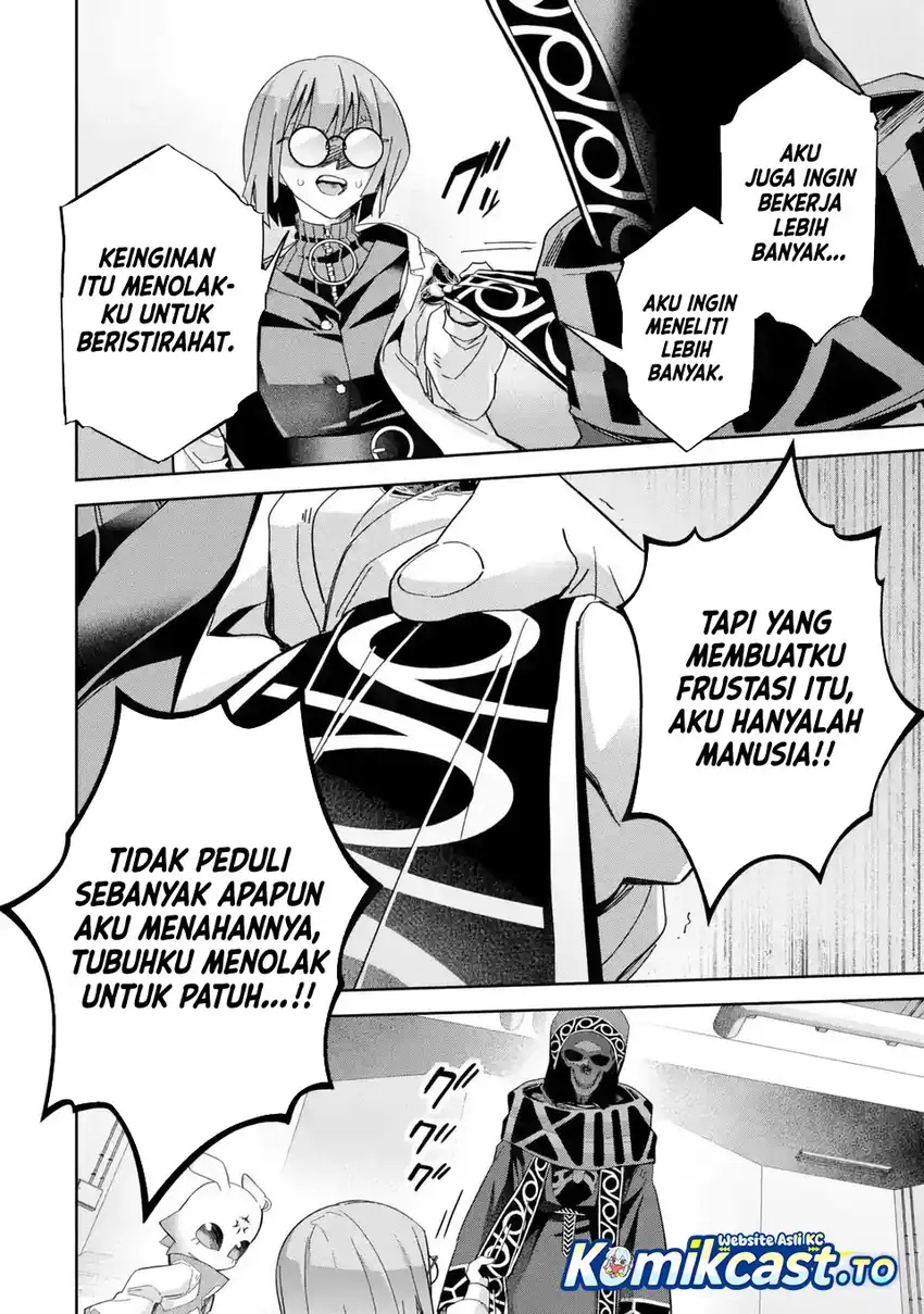 Baca The Executed Sage is Reincarnated as a Lich and Starts an All-Out War - Chapter 49 halaman 34