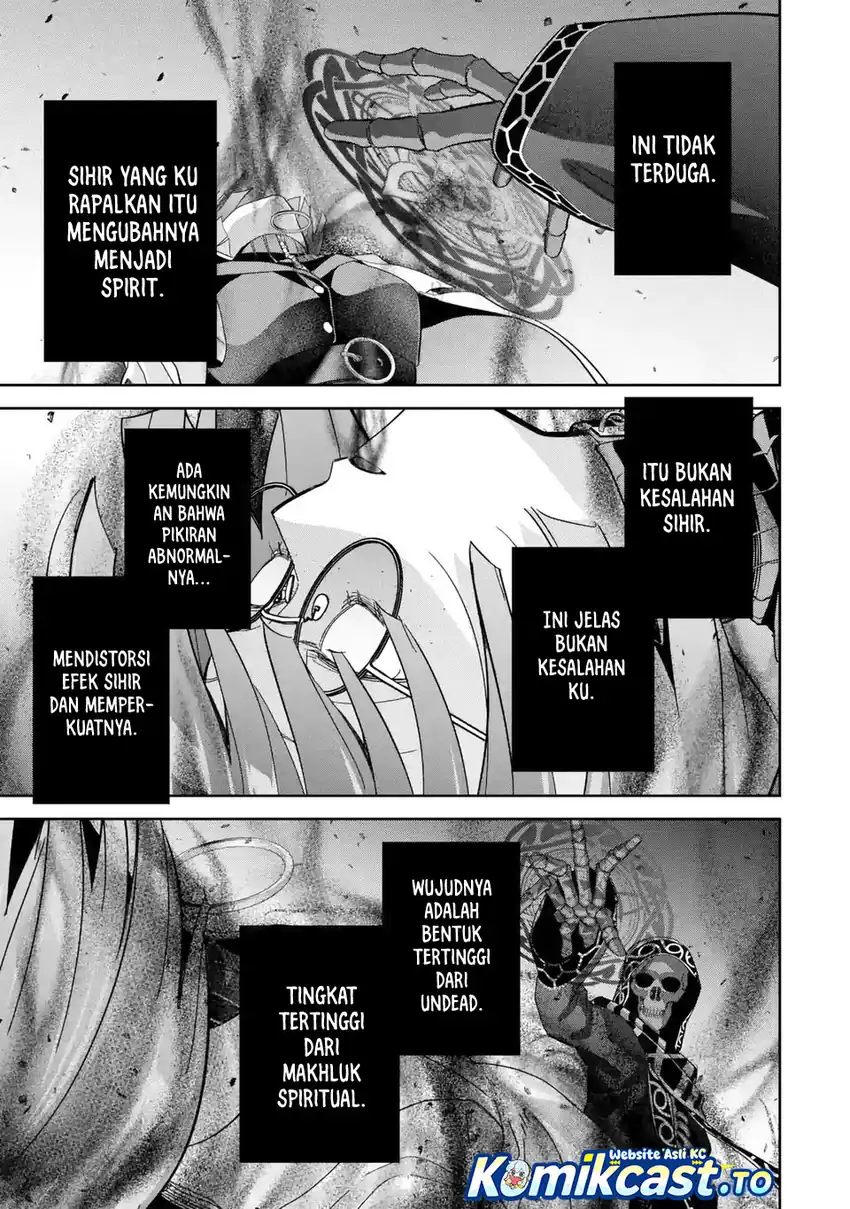 Baca The Executed Sage is Reincarnated as a Lich and Starts an All-Out War - Chapter 49 halaman 37