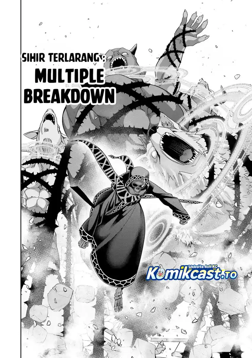 Baca The Executed Sage is Reincarnated as a Lich and Starts an All-Out War - Chapter 49 halaman 6