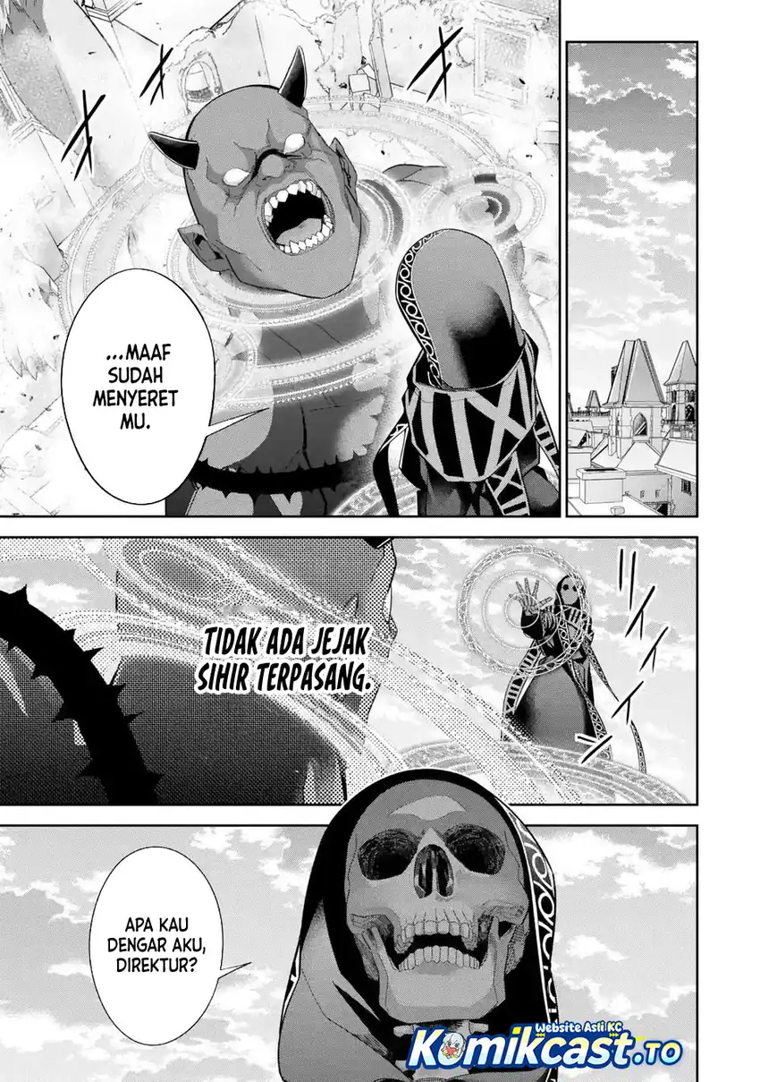 Baca The Executed Sage is Reincarnated as a Lich and Starts an All-Out War - Chapter 49 halaman 7