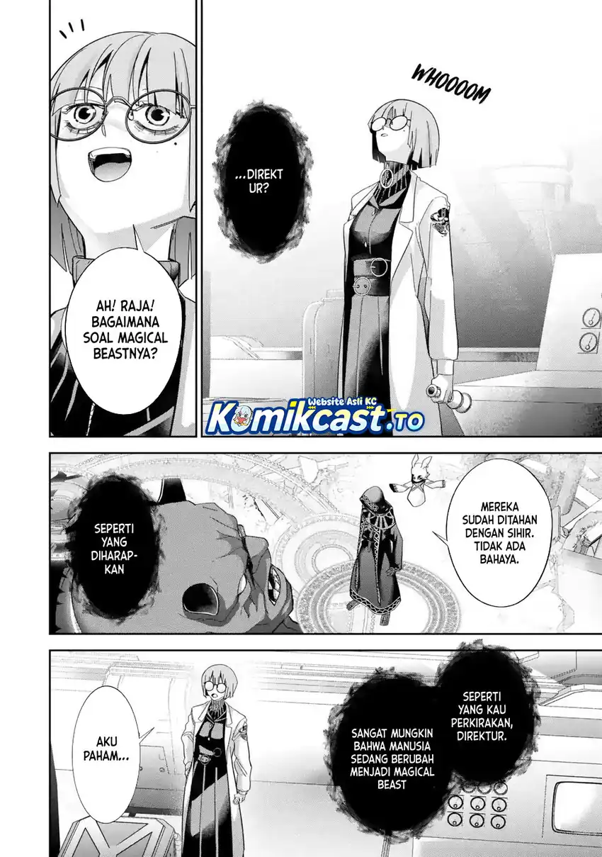 Baca The Executed Sage is Reincarnated as a Lich and Starts an All-Out War - Chapter 49 halaman 8