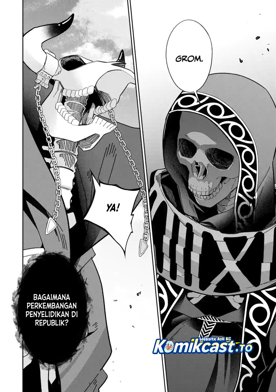 Baca The Executed Sage is Reincarnated as a Lich and Starts an All-Out War - Chapter 50 halaman 10
