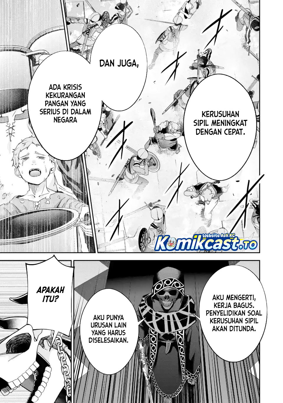 Baca The Executed Sage is Reincarnated as a Lich and Starts an All-Out War - Chapter 50 halaman 11