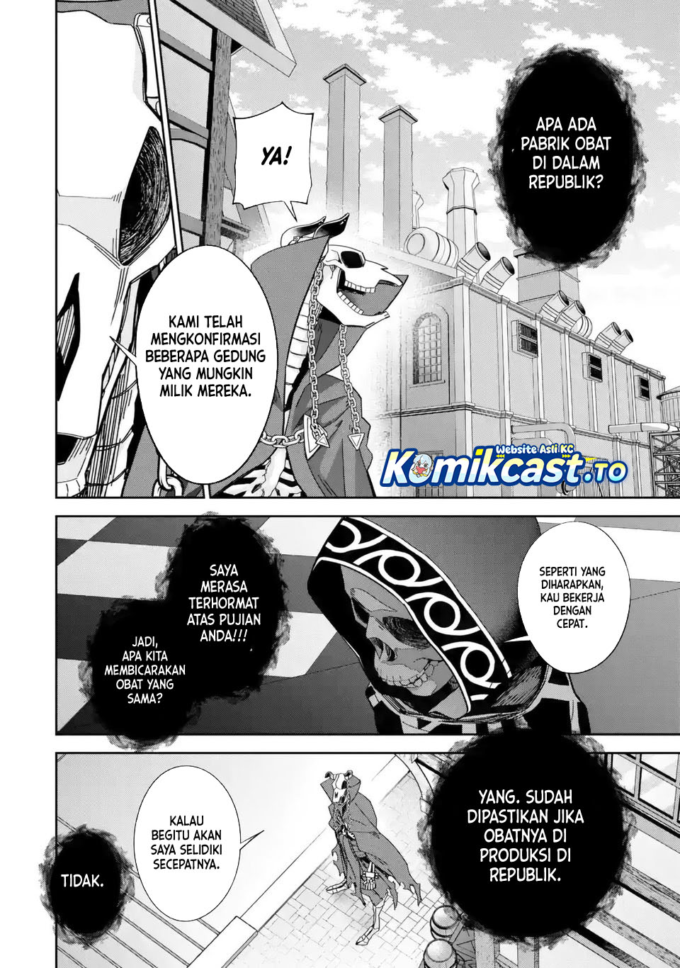 Baca The Executed Sage is Reincarnated as a Lich and Starts an All-Out War - Chapter 50 halaman 12