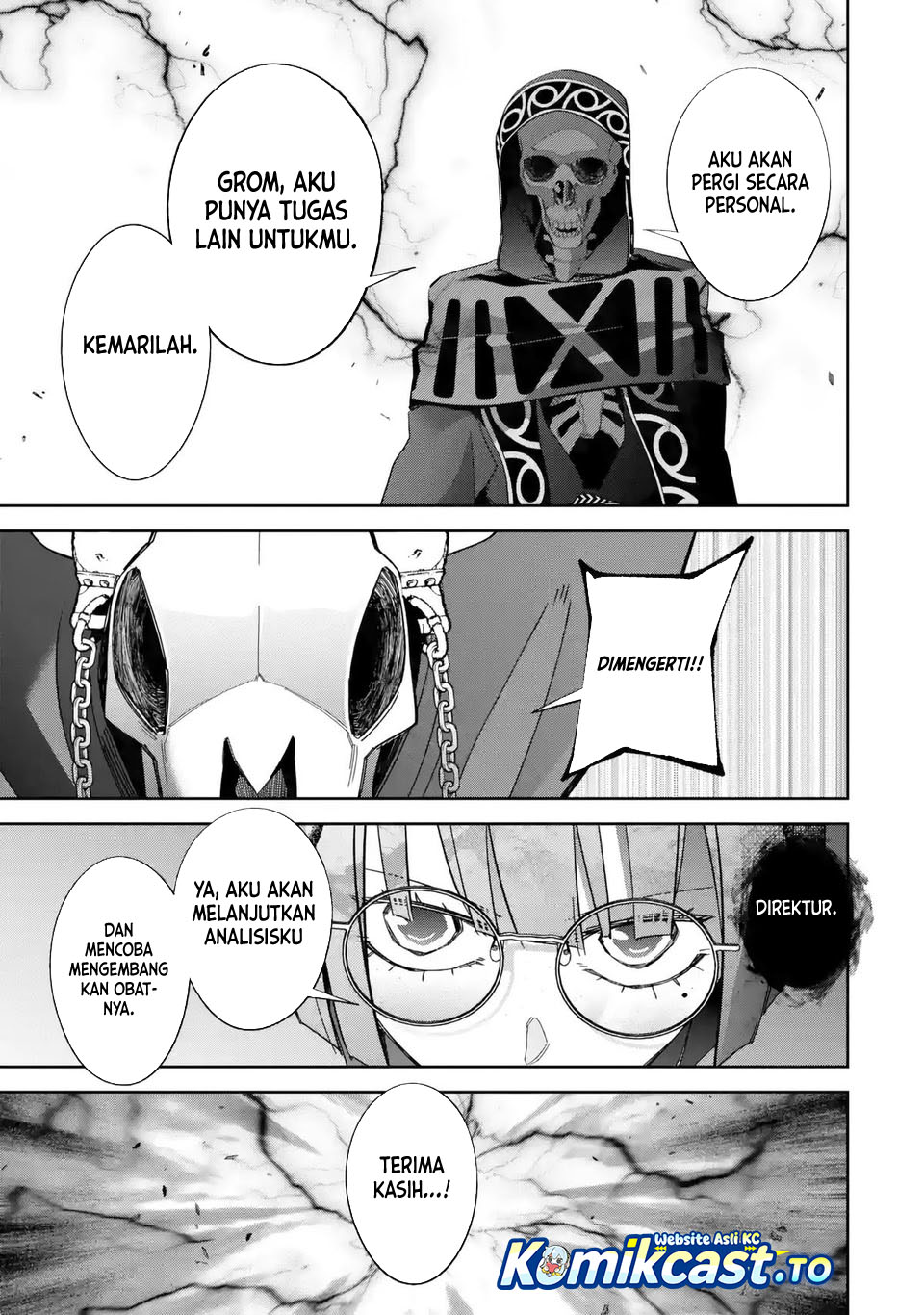 Baca The Executed Sage is Reincarnated as a Lich and Starts an All-Out War - Chapter 50 halaman 13