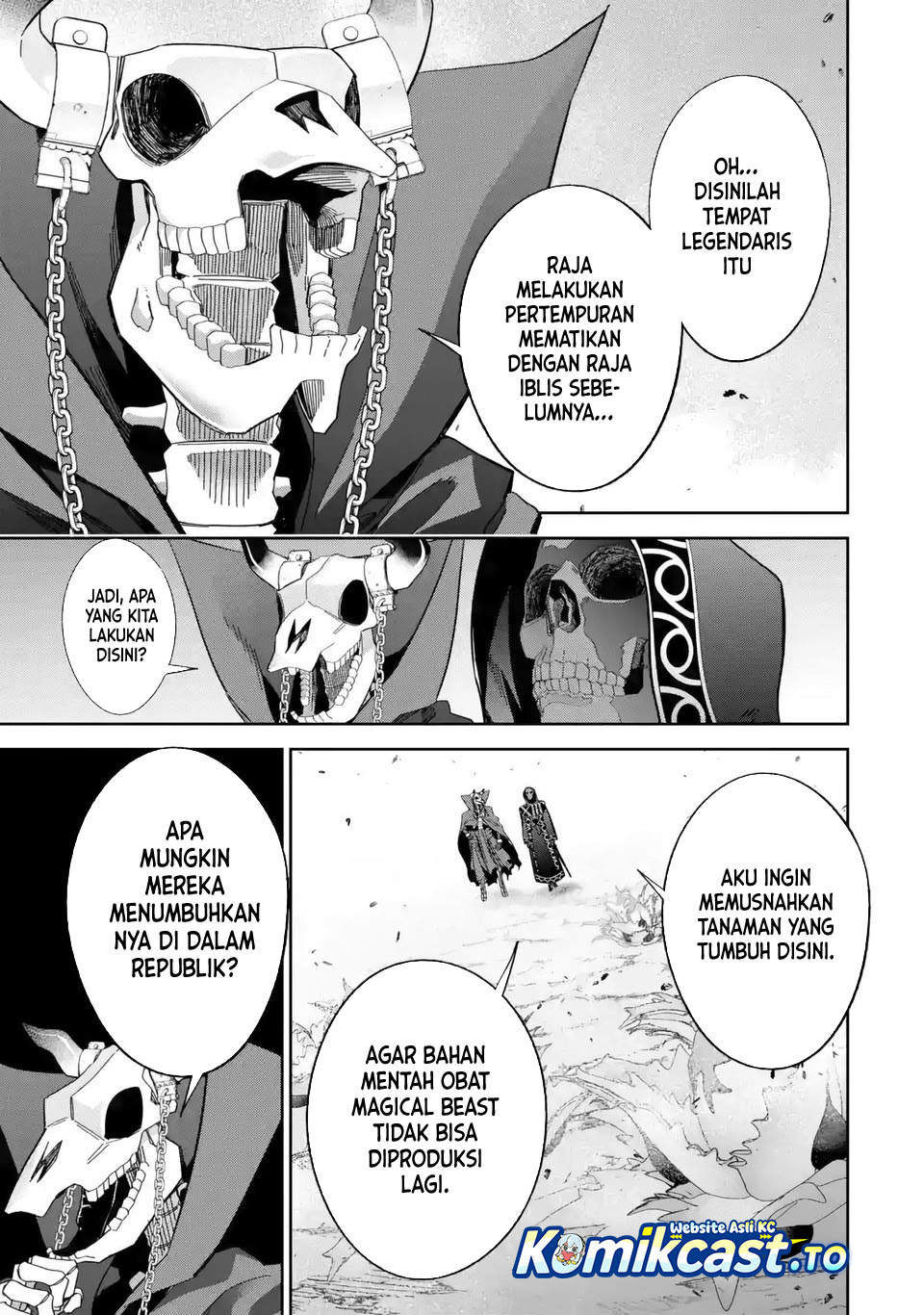 Baca The Executed Sage is Reincarnated as a Lich and Starts an All-Out War - Chapter 50 halaman 15