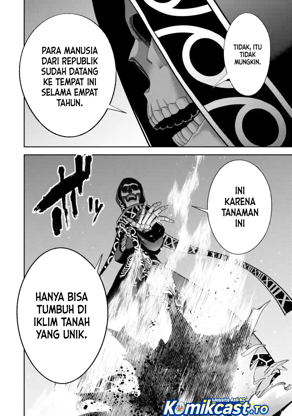 Baca The Executed Sage is Reincarnated as a Lich and Starts an All-Out War - Chapter 50 halaman 16