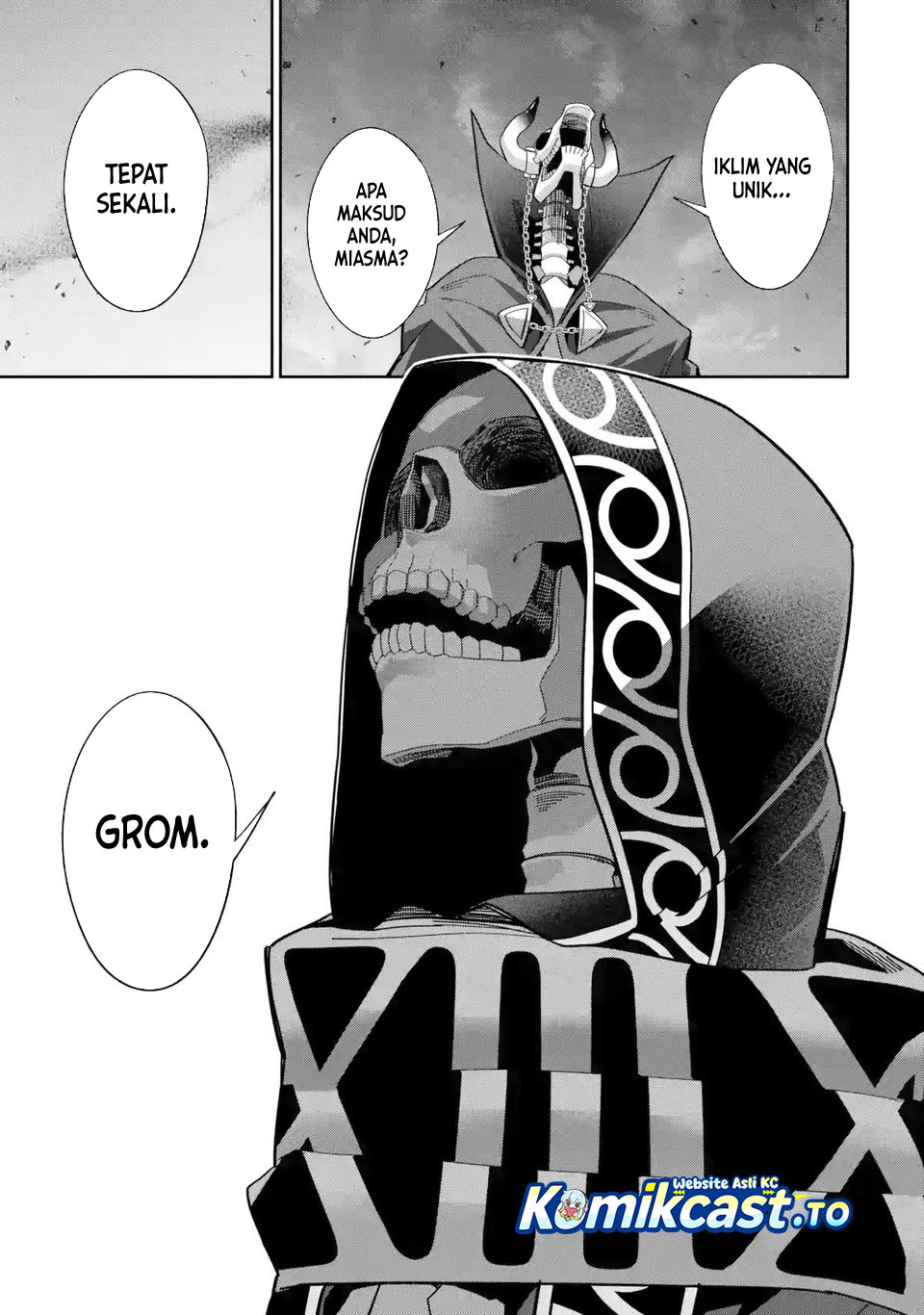 Baca The Executed Sage is Reincarnated as a Lich and Starts an All-Out War - Chapter 50 halaman 17