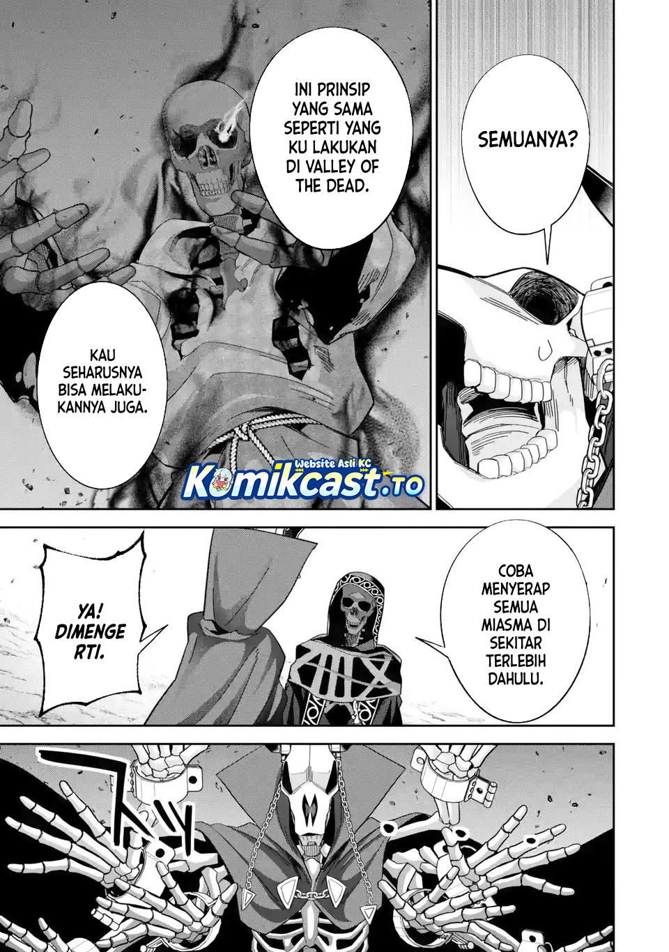 Baca The Executed Sage is Reincarnated as a Lich and Starts an All-Out War - Chapter 50 halaman 19