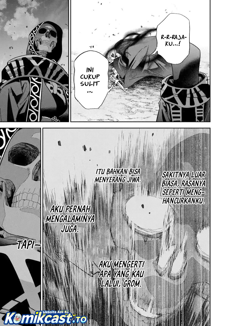 Baca The Executed Sage is Reincarnated as a Lich and Starts an All-Out War - Chapter 50 halaman 21