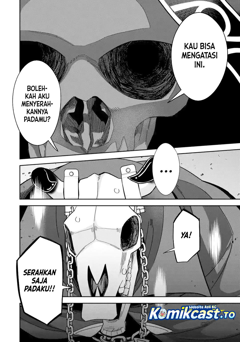 Baca The Executed Sage is Reincarnated as a Lich and Starts an All-Out War - Chapter 50 halaman 22