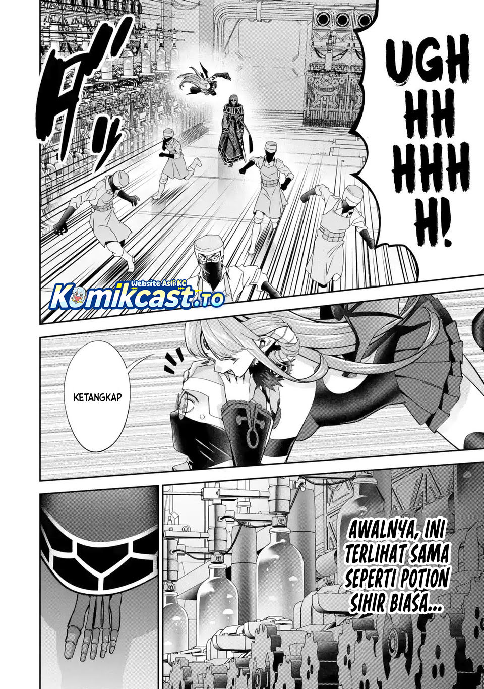 Baca The Executed Sage is Reincarnated as a Lich and Starts an All-Out War - Chapter 50 halaman 24