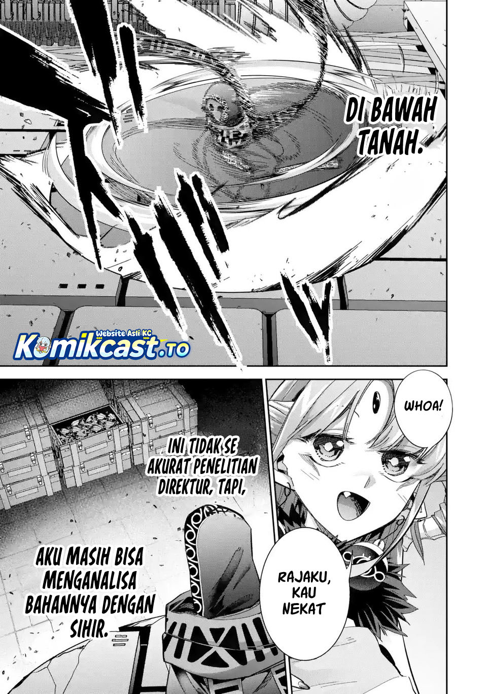 Baca The Executed Sage is Reincarnated as a Lich and Starts an All-Out War - Chapter 50 halaman 25