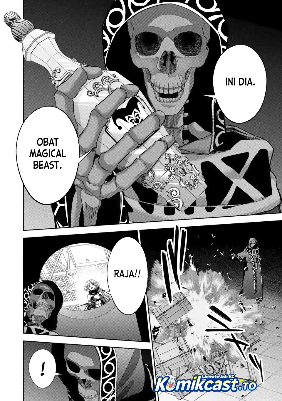 Baca The Executed Sage is Reincarnated as a Lich and Starts an All-Out War - Chapter 50 halaman 26