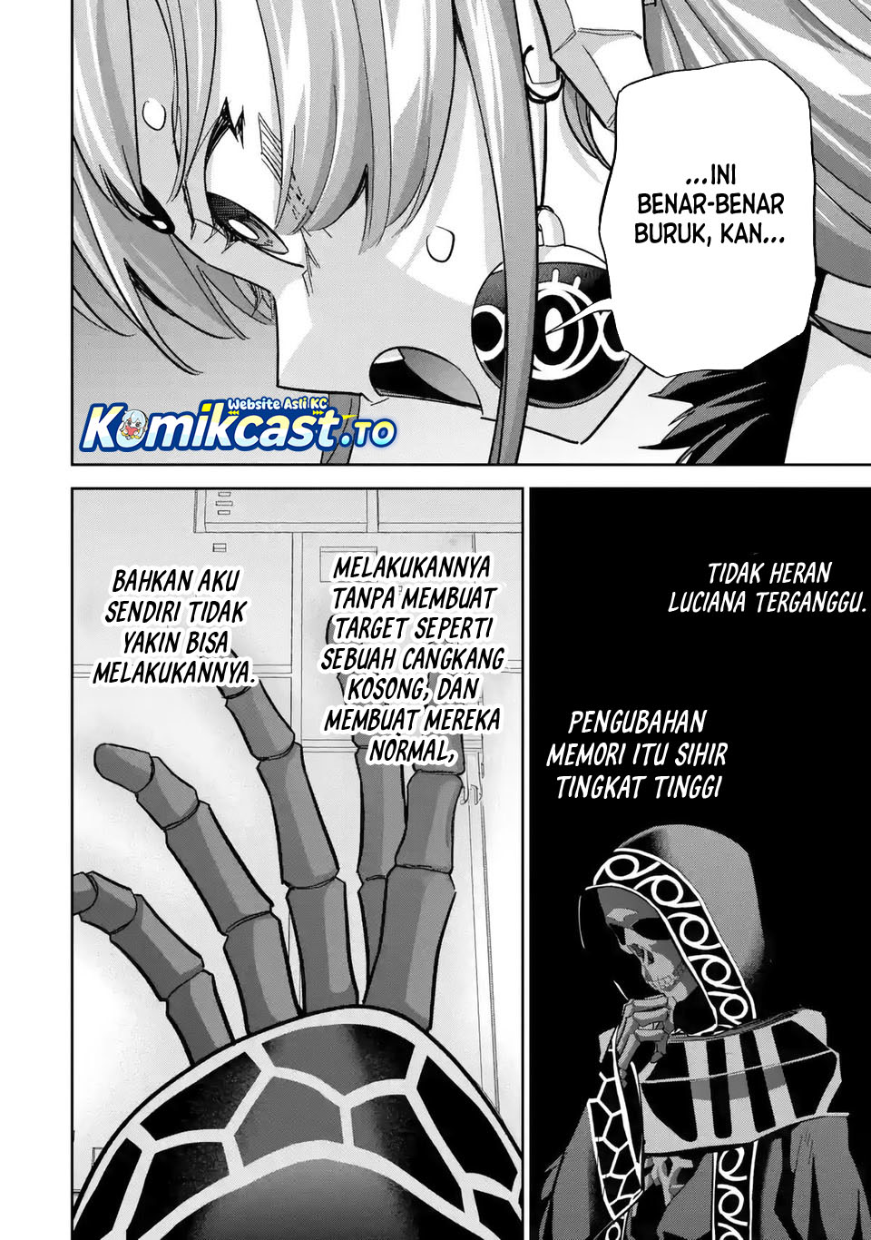 Baca The Executed Sage is Reincarnated as a Lich and Starts an All-Out War - Chapter 50 halaman 28