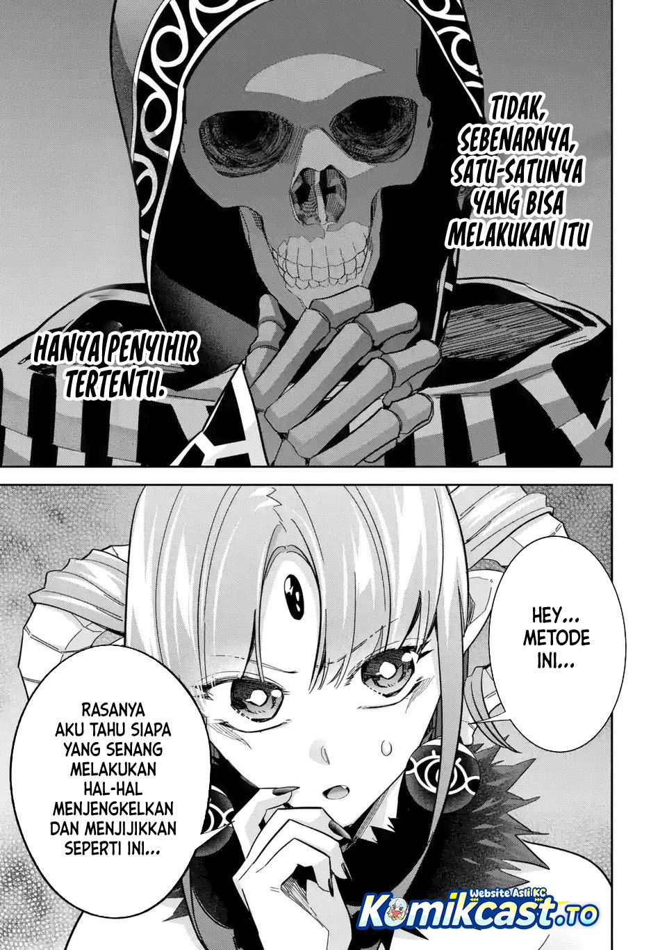 Baca The Executed Sage is Reincarnated as a Lich and Starts an All-Out War - Chapter 50 halaman 29