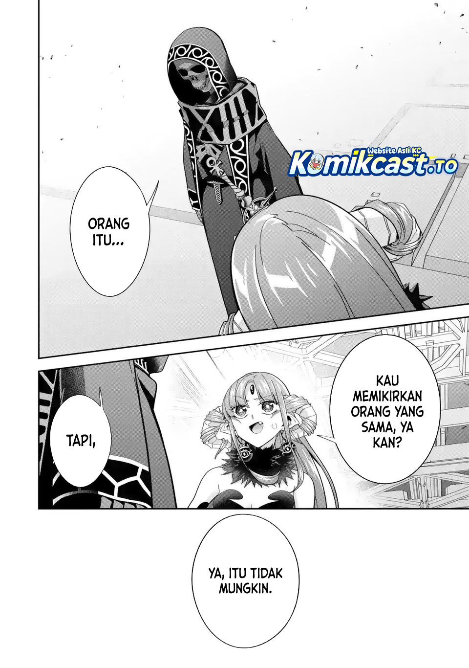 Baca The Executed Sage is Reincarnated as a Lich and Starts an All-Out War - Chapter 50 halaman 30