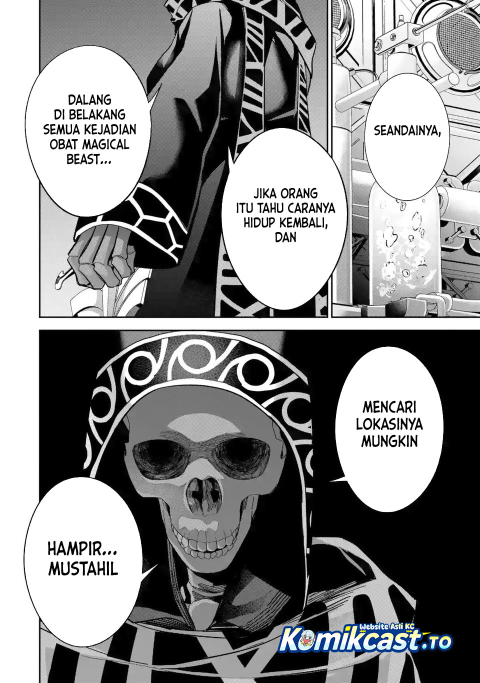 Baca The Executed Sage is Reincarnated as a Lich and Starts an All-Out War - Chapter 50 halaman 36