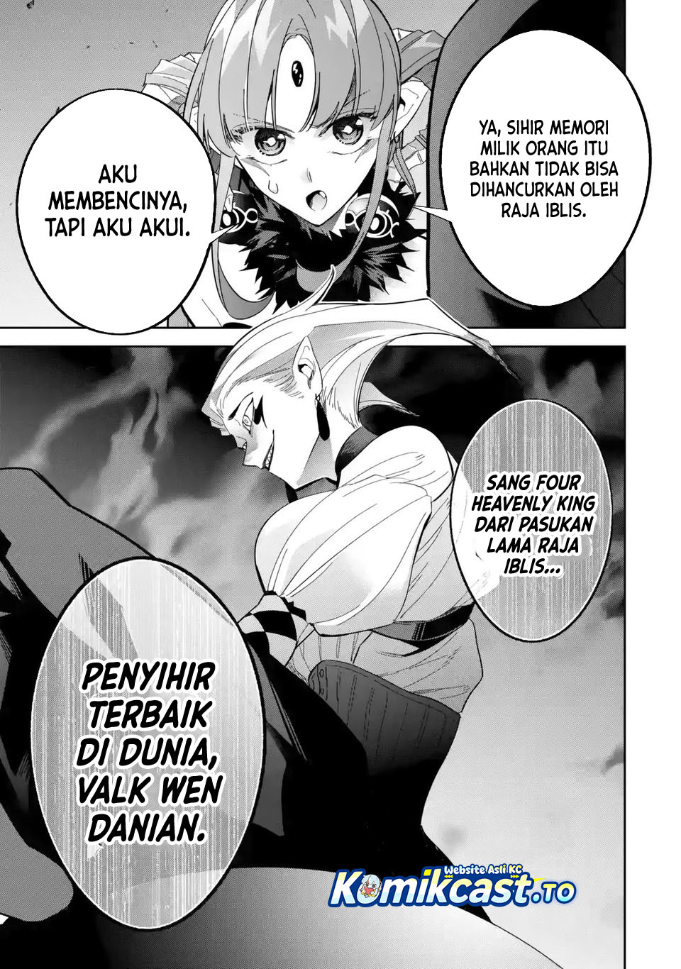 Baca The Executed Sage is Reincarnated as a Lich and Starts an All-Out War - Chapter 50 halaman 37