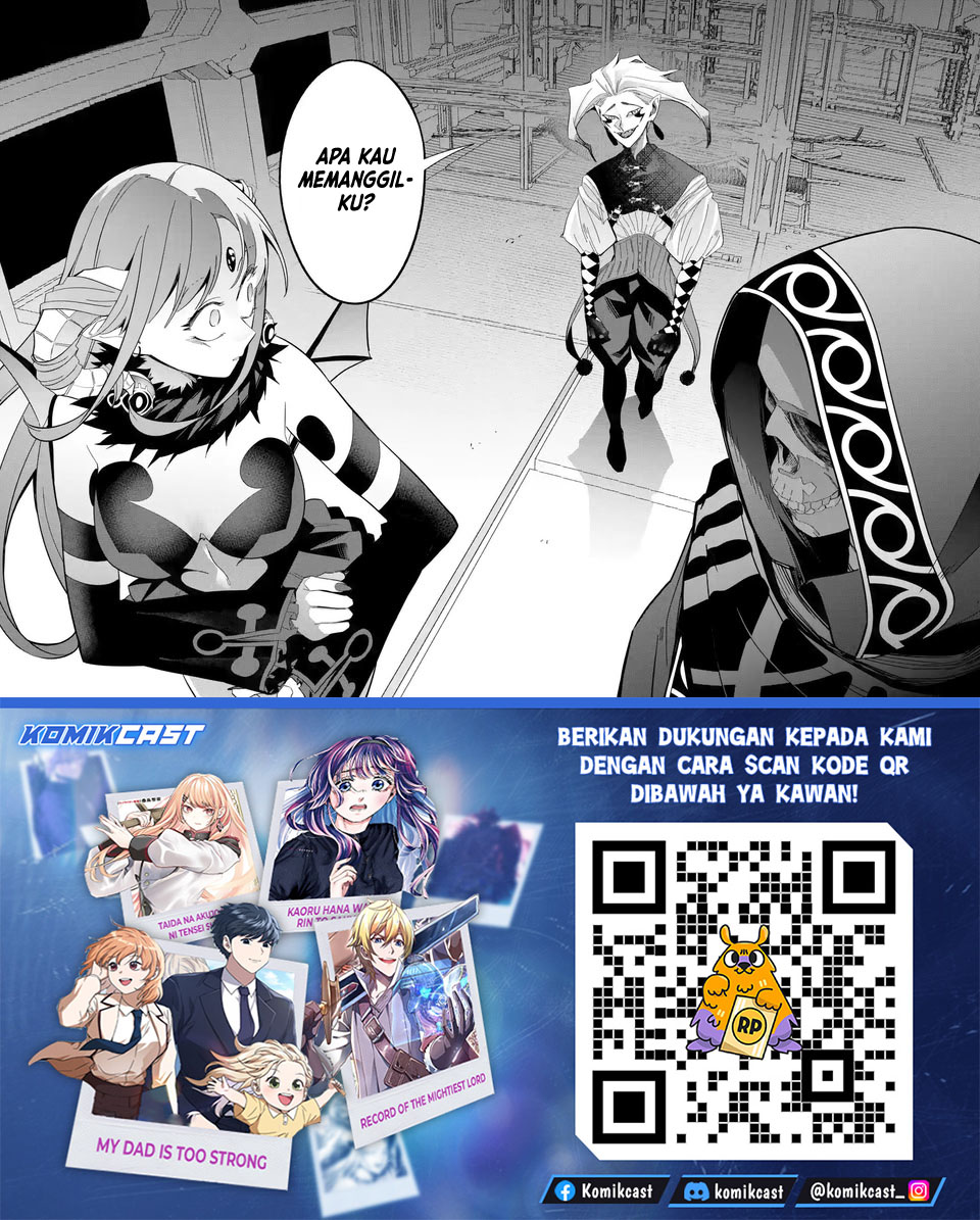 Baca The Executed Sage is Reincarnated as a Lich and Starts an All-Out War - Chapter 50 halaman 38