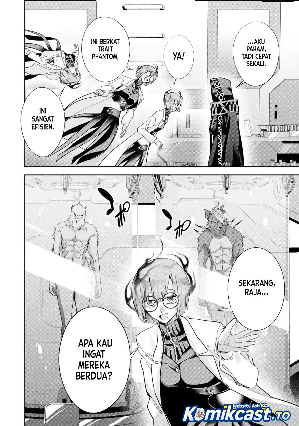 Baca The Executed Sage is Reincarnated as a Lich and Starts an All-Out War - Chapter 50 halaman 4