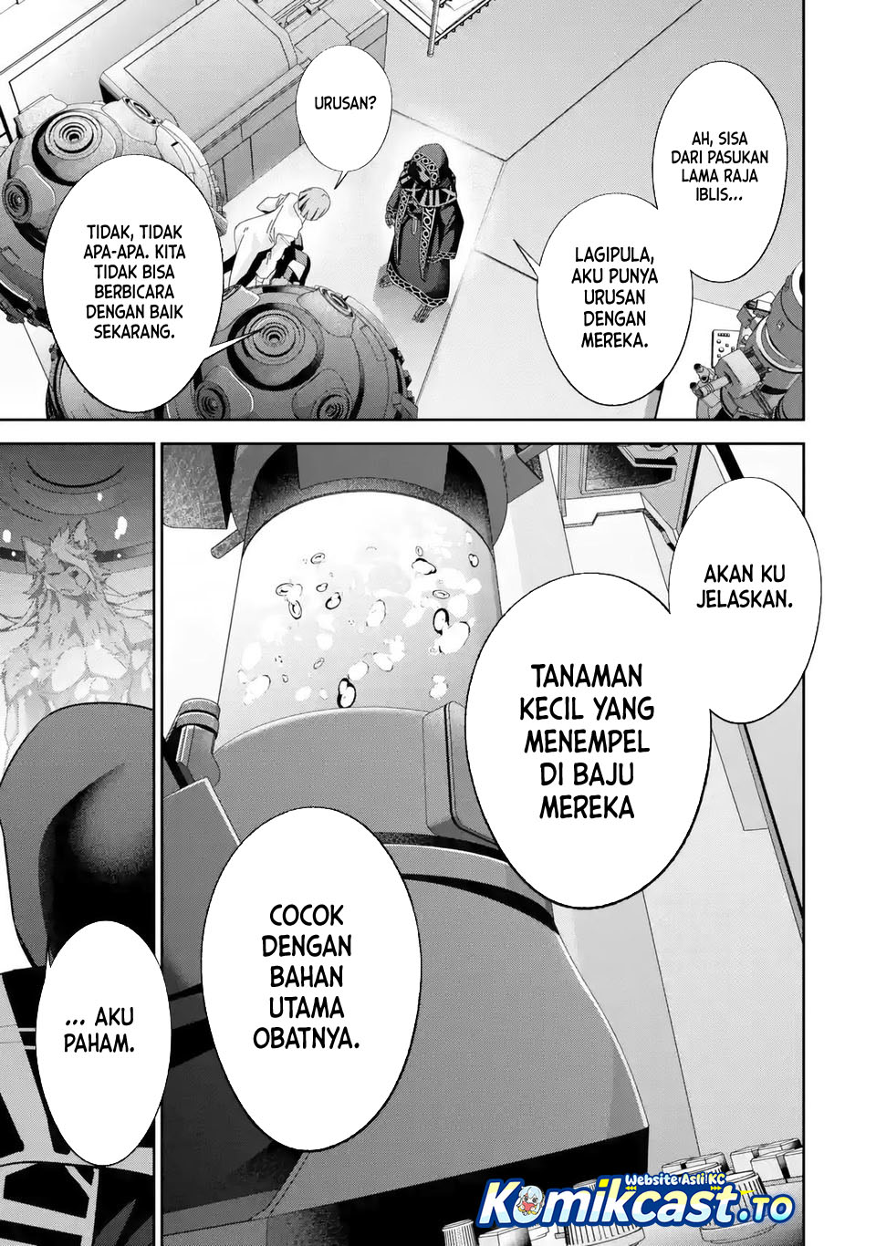 Baca The Executed Sage is Reincarnated as a Lich and Starts an All-Out War - Chapter 50 halaman 5