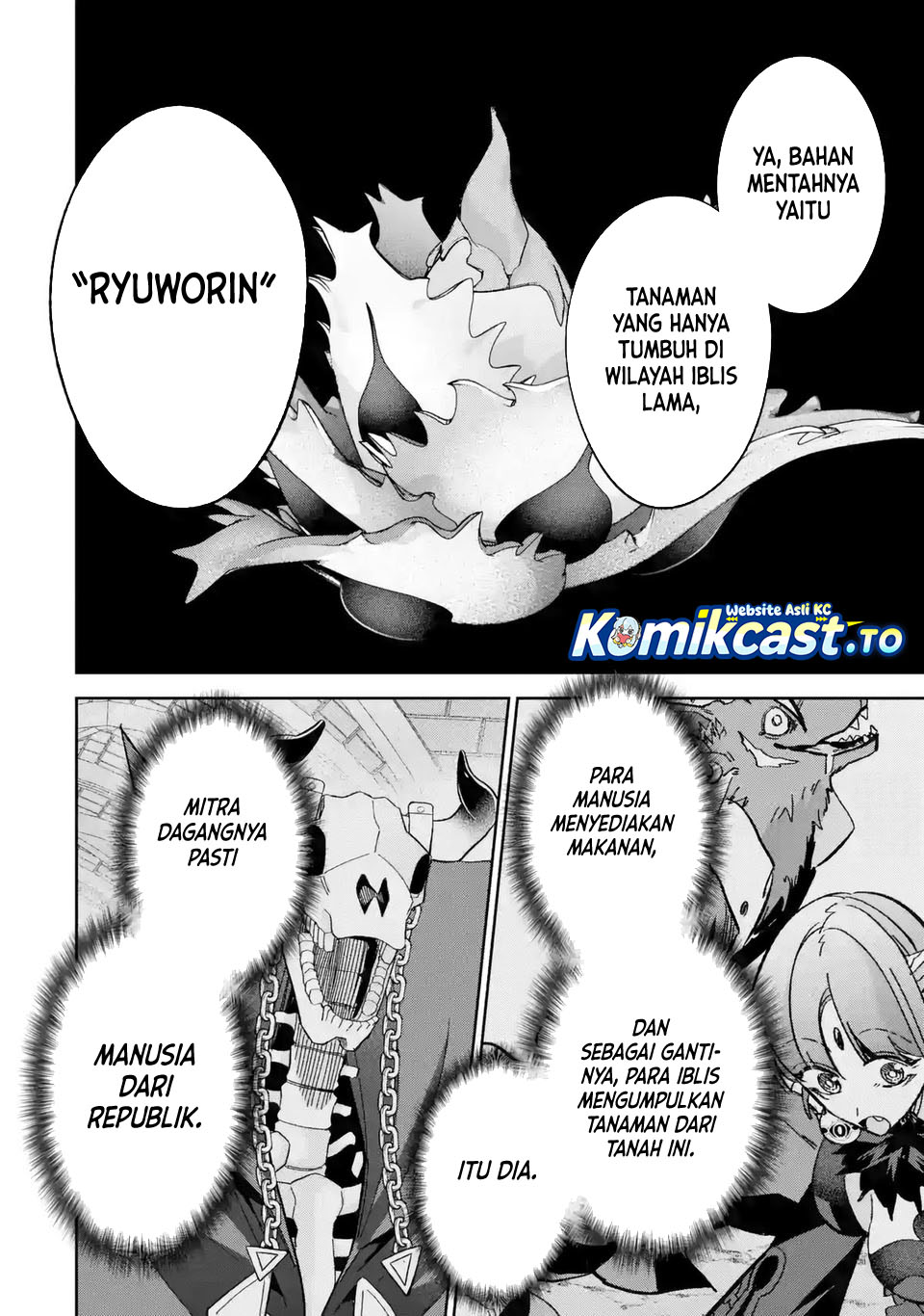 Baca The Executed Sage is Reincarnated as a Lich and Starts an All-Out War - Chapter 50 halaman 6