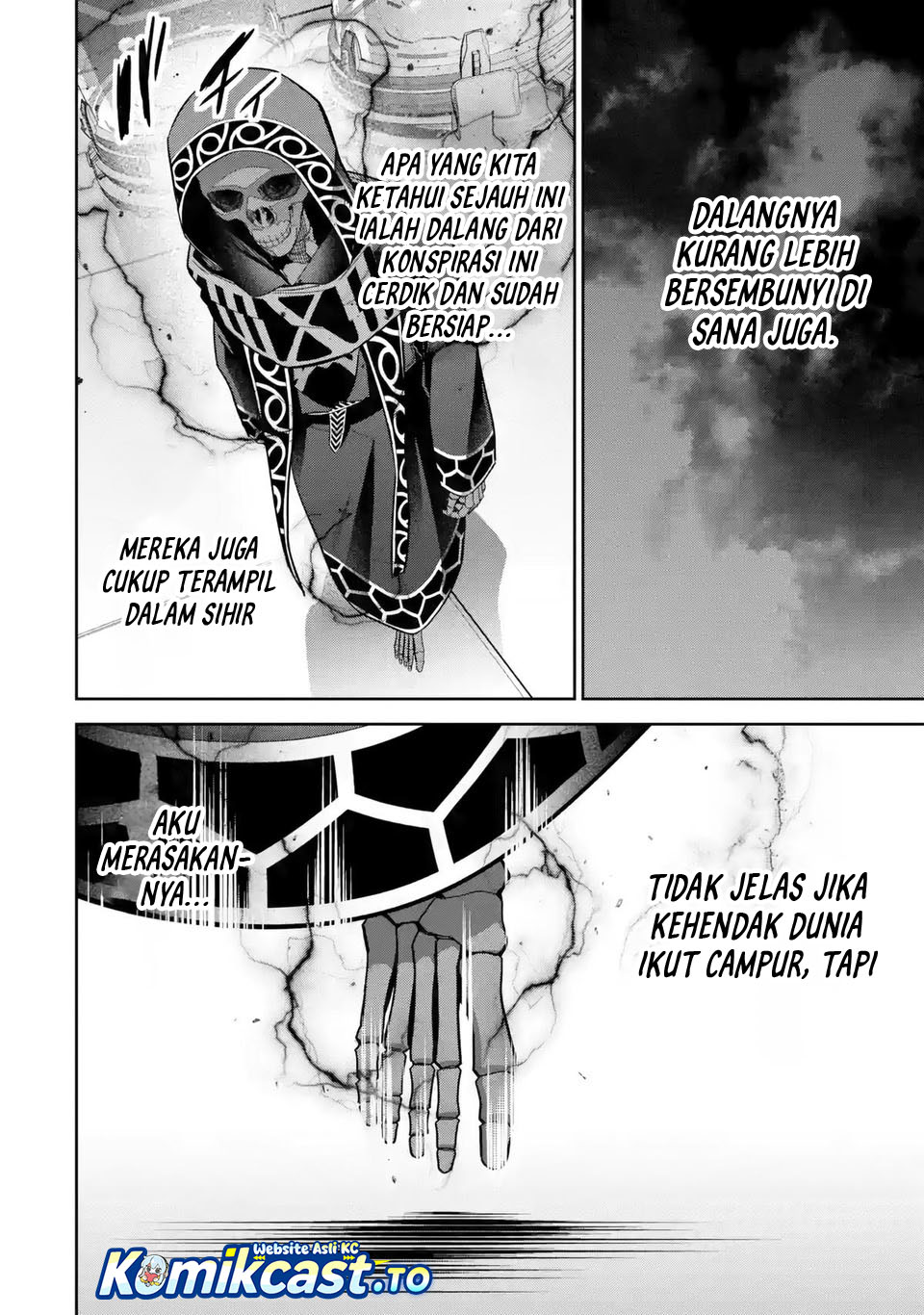 Baca The Executed Sage is Reincarnated as a Lich and Starts an All-Out War - Chapter 50 halaman 8