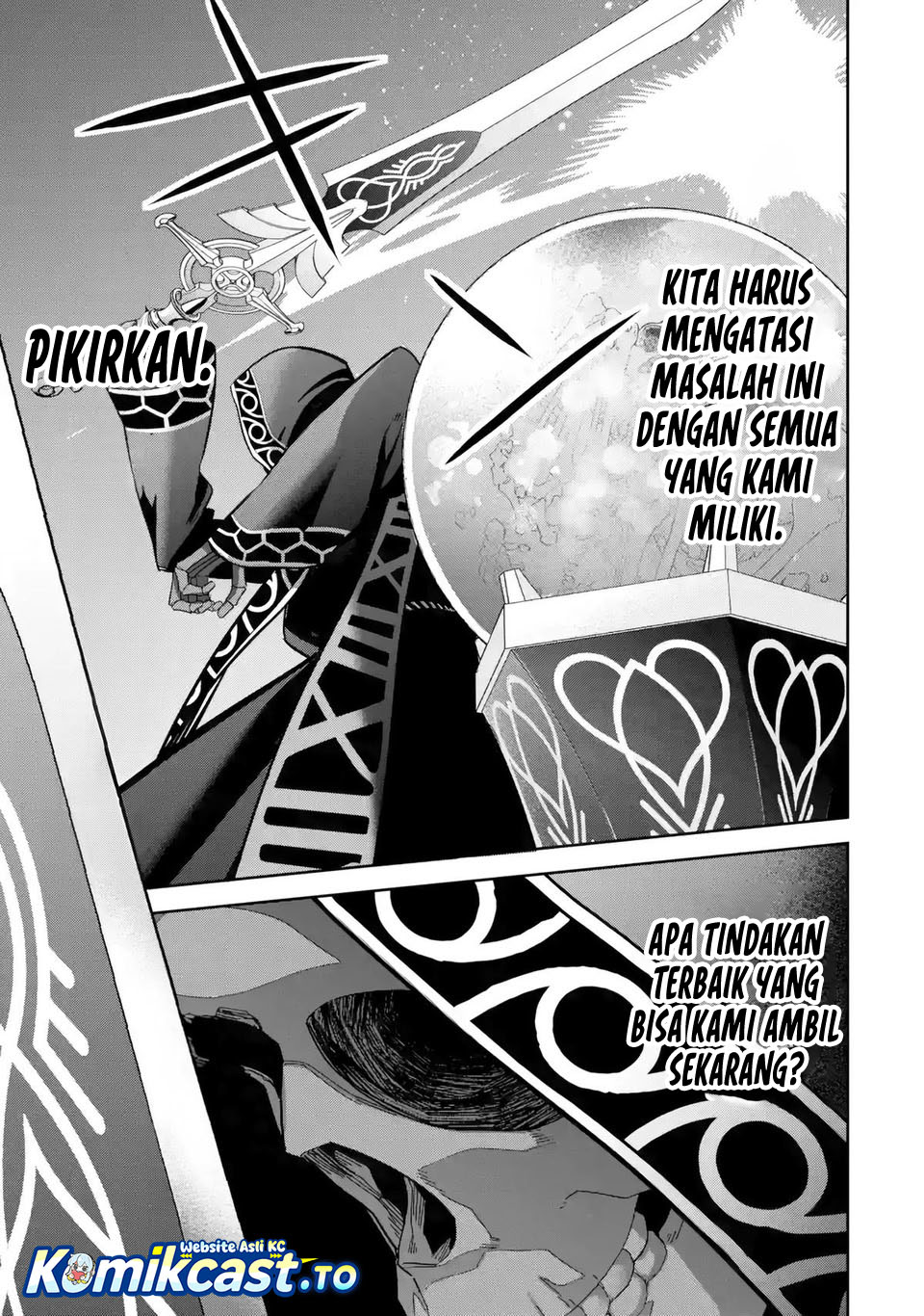 Baca The Executed Sage is Reincarnated as a Lich and Starts an All-Out War - Chapter 50 halaman 9