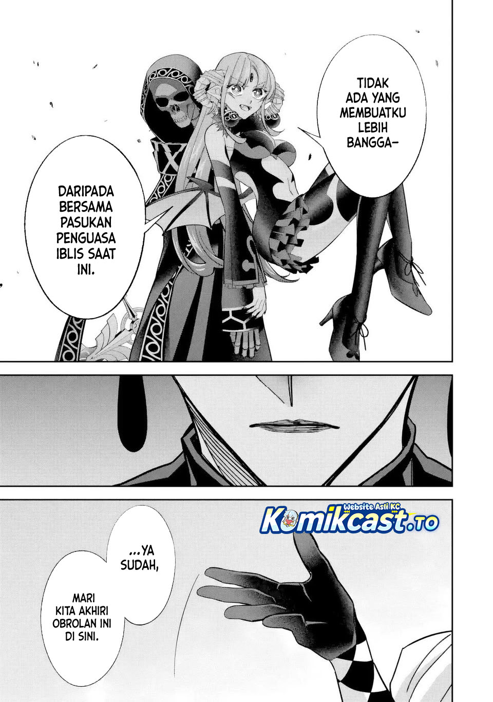 Baca The Executed Sage is Reincarnated as a Lich and Starts an All-Out War - Chapter 51 halaman 10