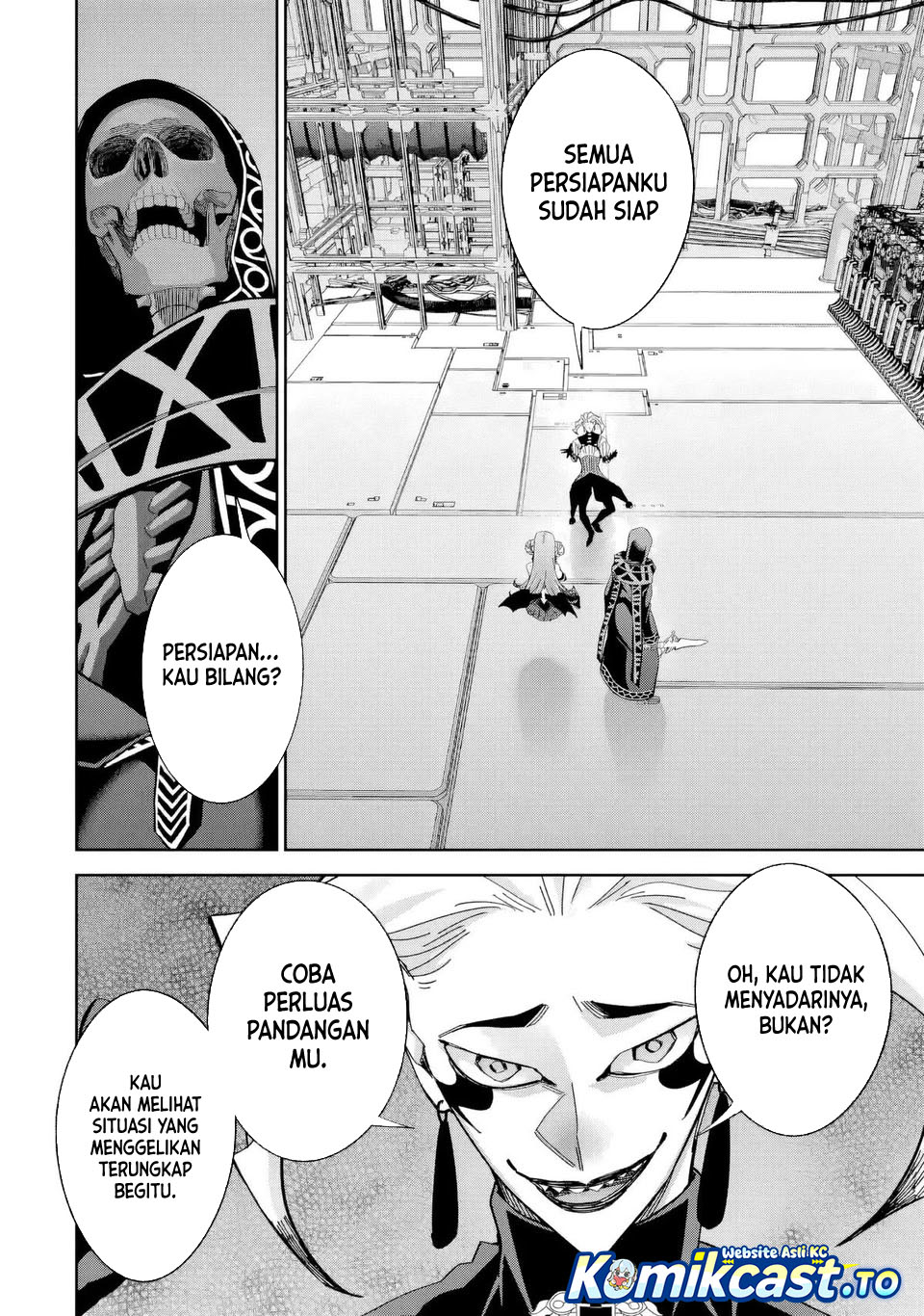 Baca The Executed Sage is Reincarnated as a Lich and Starts an All-Out War - Chapter 51 halaman 11