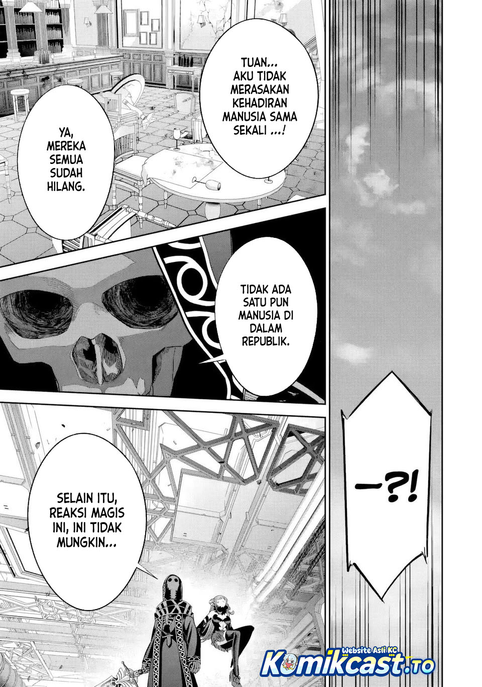 Baca The Executed Sage is Reincarnated as a Lich and Starts an All-Out War - Chapter 51 halaman 12