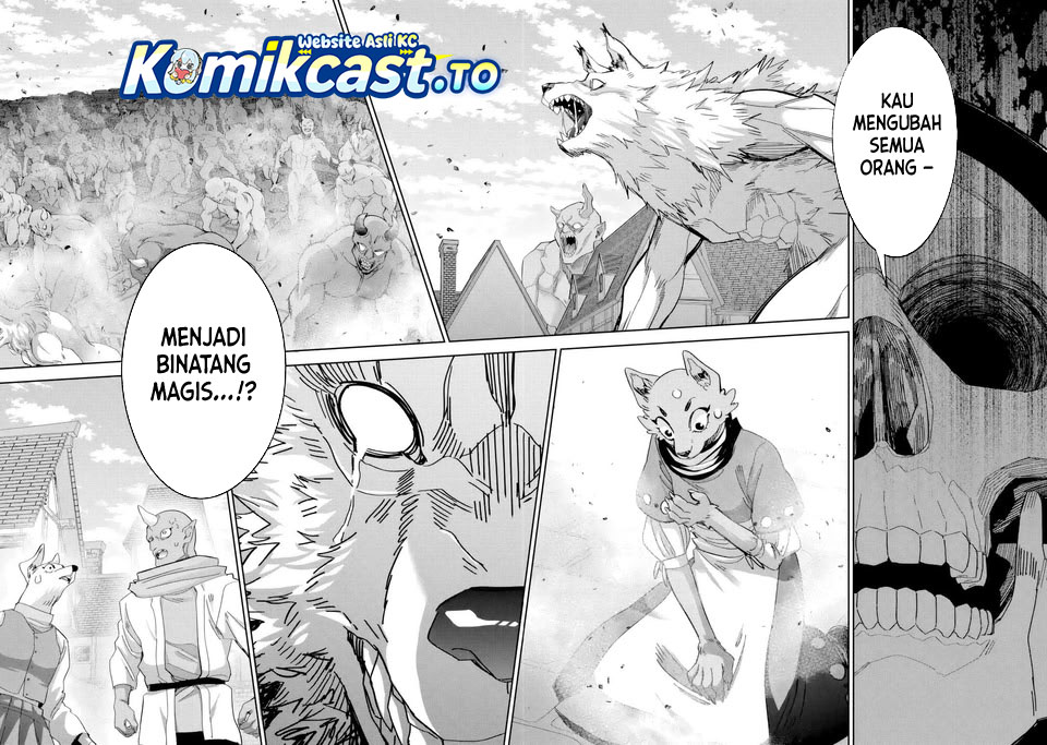 Baca The Executed Sage is Reincarnated as a Lich and Starts an All-Out War - Chapter 51 halaman 13