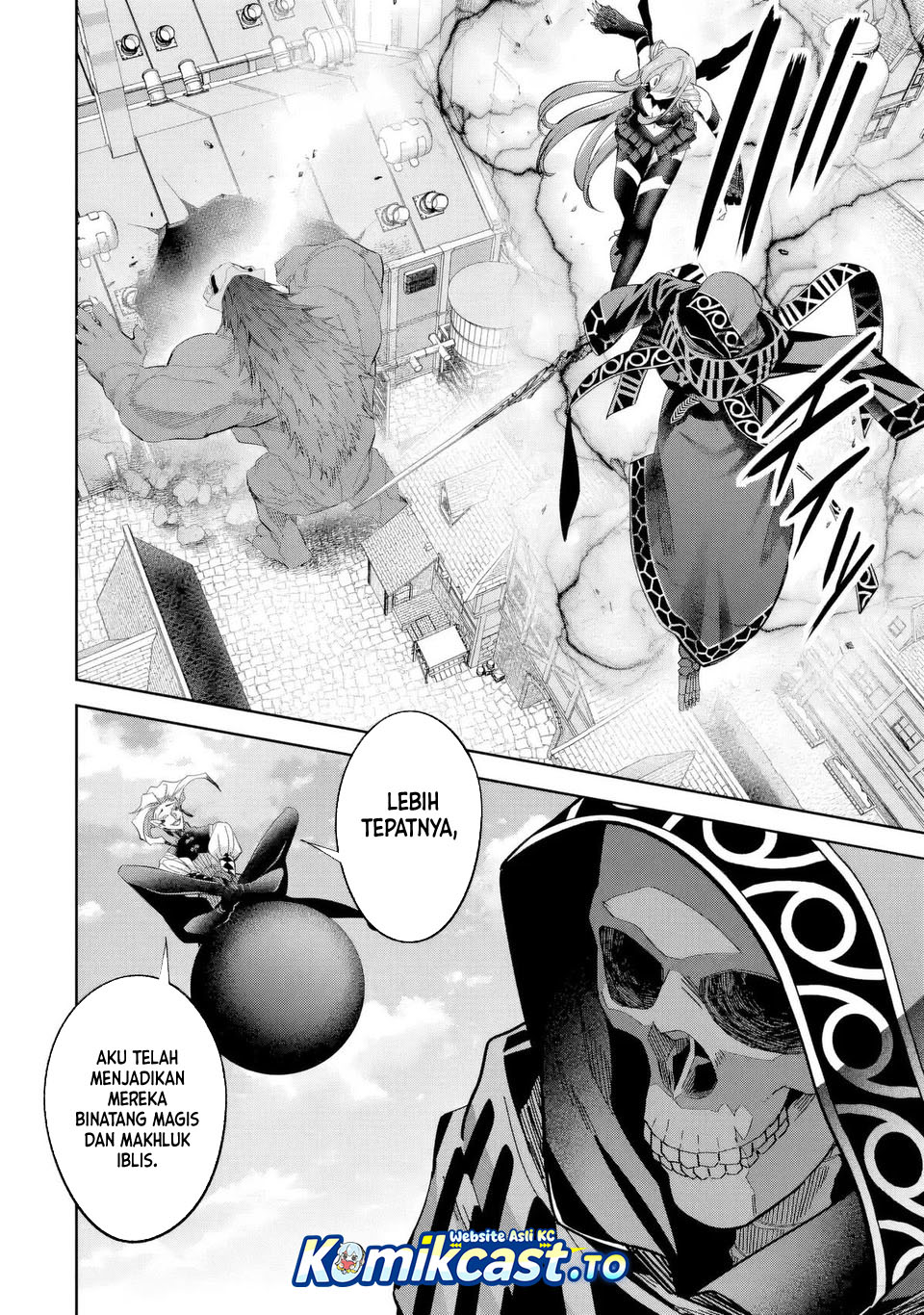 Baca The Executed Sage is Reincarnated as a Lich and Starts an All-Out War - Chapter 51 halaman 15