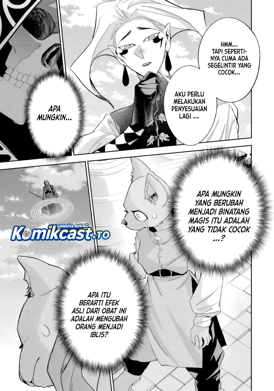 Baca The Executed Sage is Reincarnated as a Lich and Starts an All-Out War - Chapter 51 halaman 16