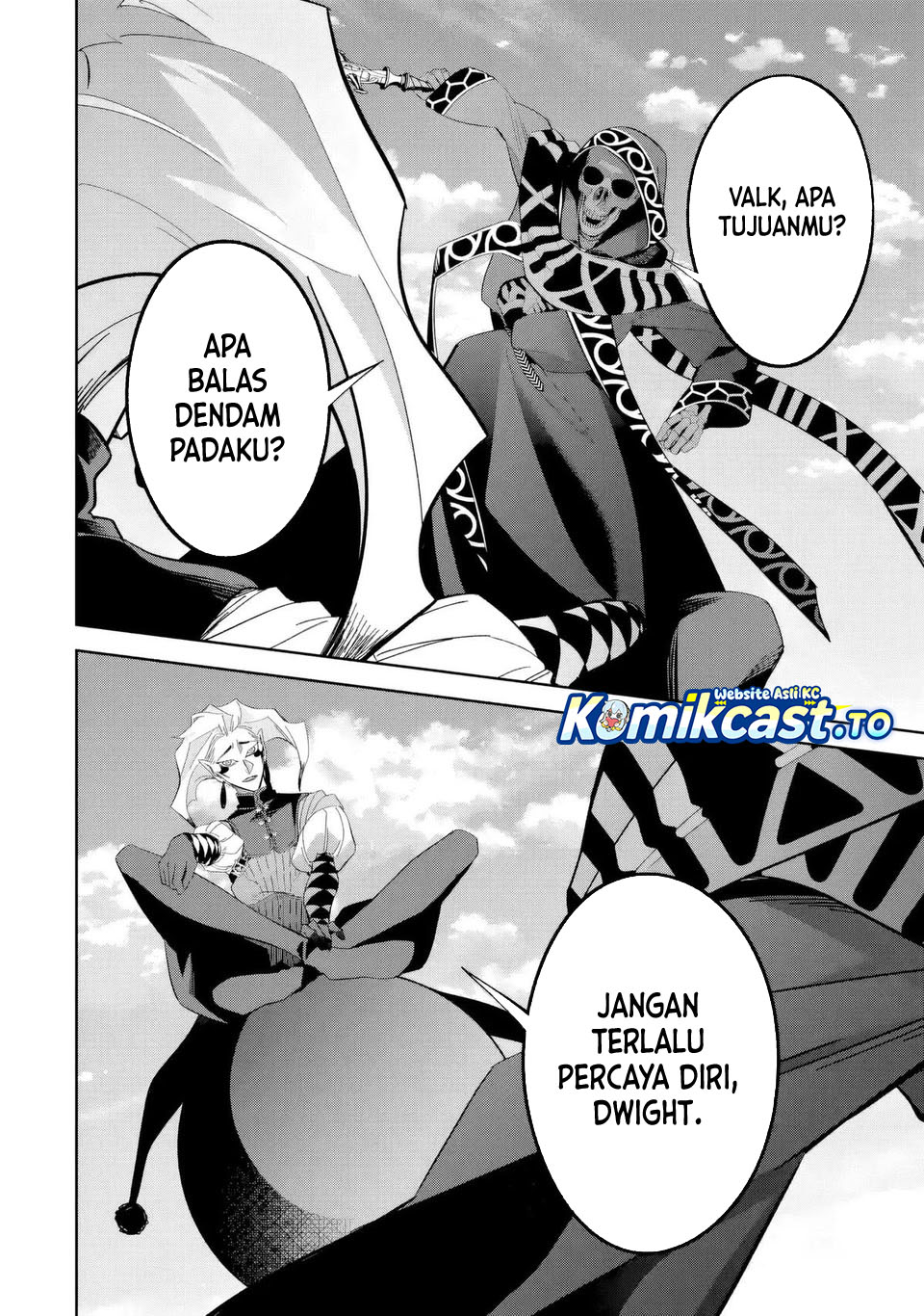 Baca The Executed Sage is Reincarnated as a Lich and Starts an All-Out War - Chapter 51 halaman 17