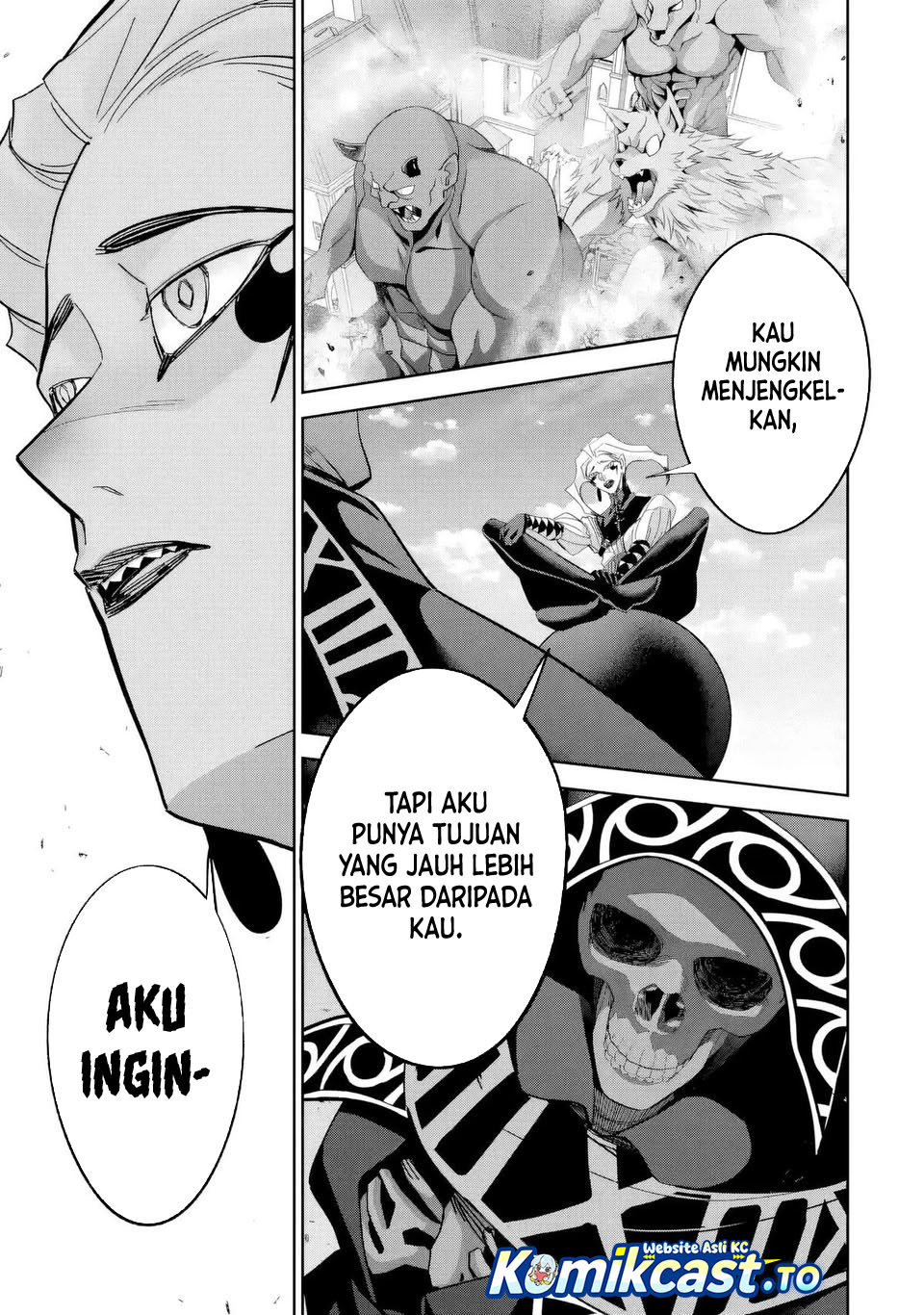 Baca The Executed Sage is Reincarnated as a Lich and Starts an All-Out War - Chapter 51 halaman 18