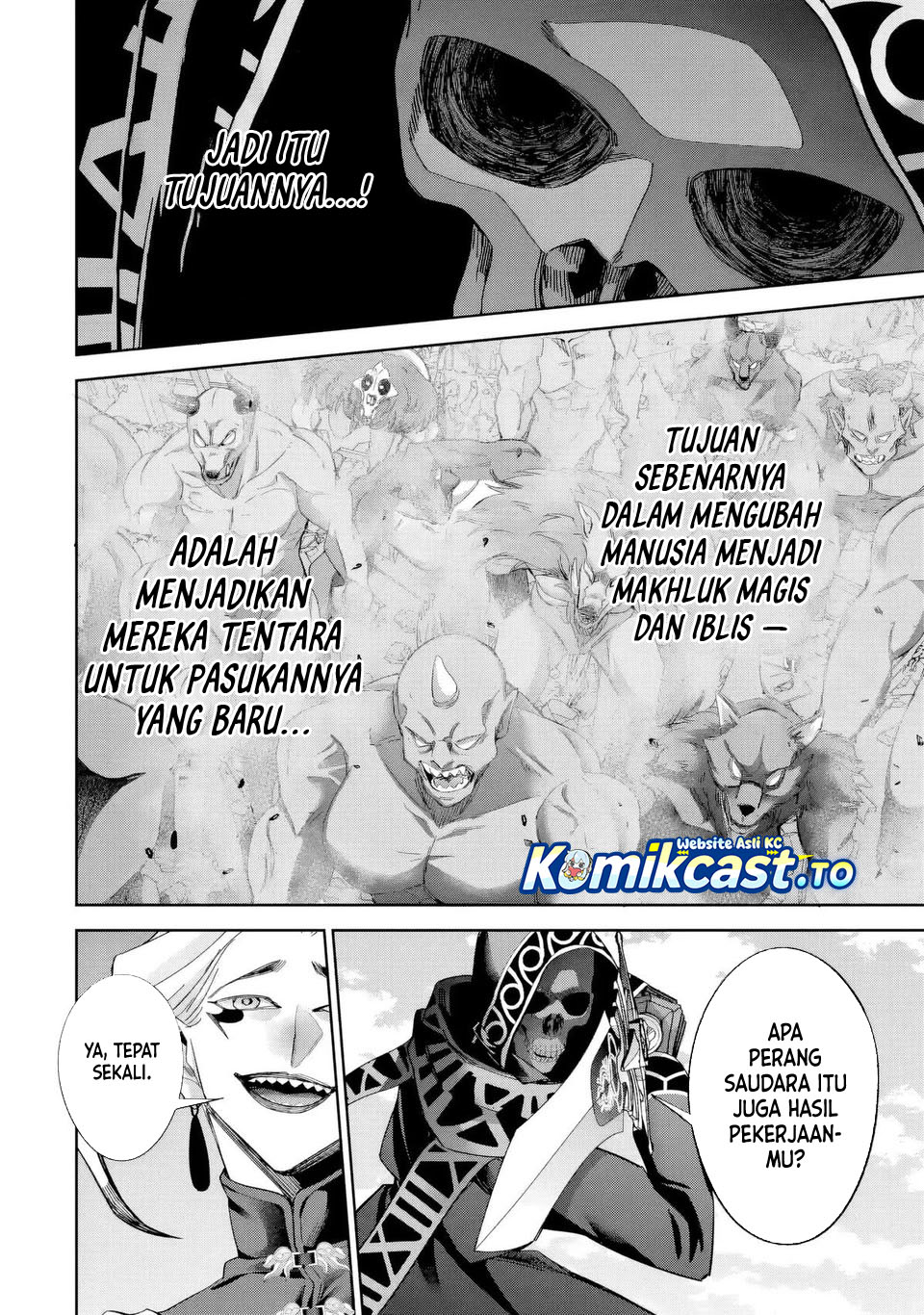 Baca The Executed Sage is Reincarnated as a Lich and Starts an All-Out War - Chapter 51 halaman 20