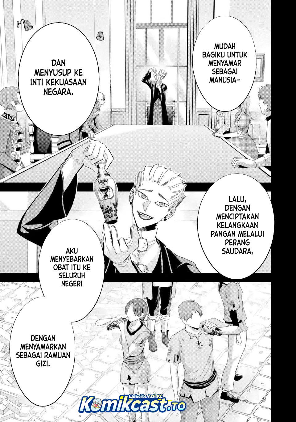 Baca The Executed Sage is Reincarnated as a Lich and Starts an All-Out War - Chapter 51 halaman 21