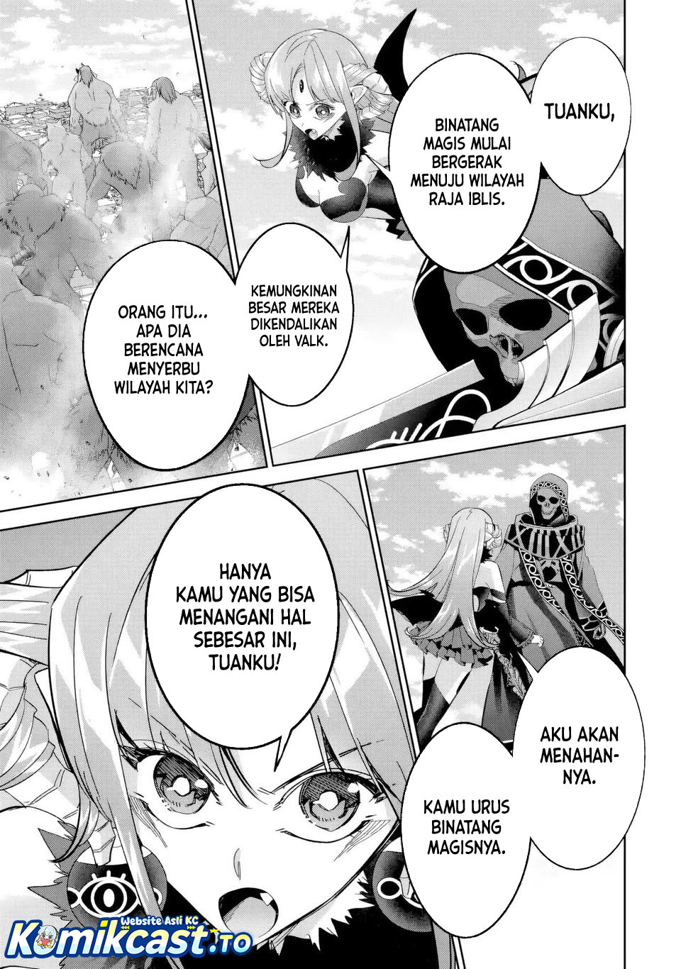 Baca The Executed Sage is Reincarnated as a Lich and Starts an All-Out War - Chapter 51 halaman 23