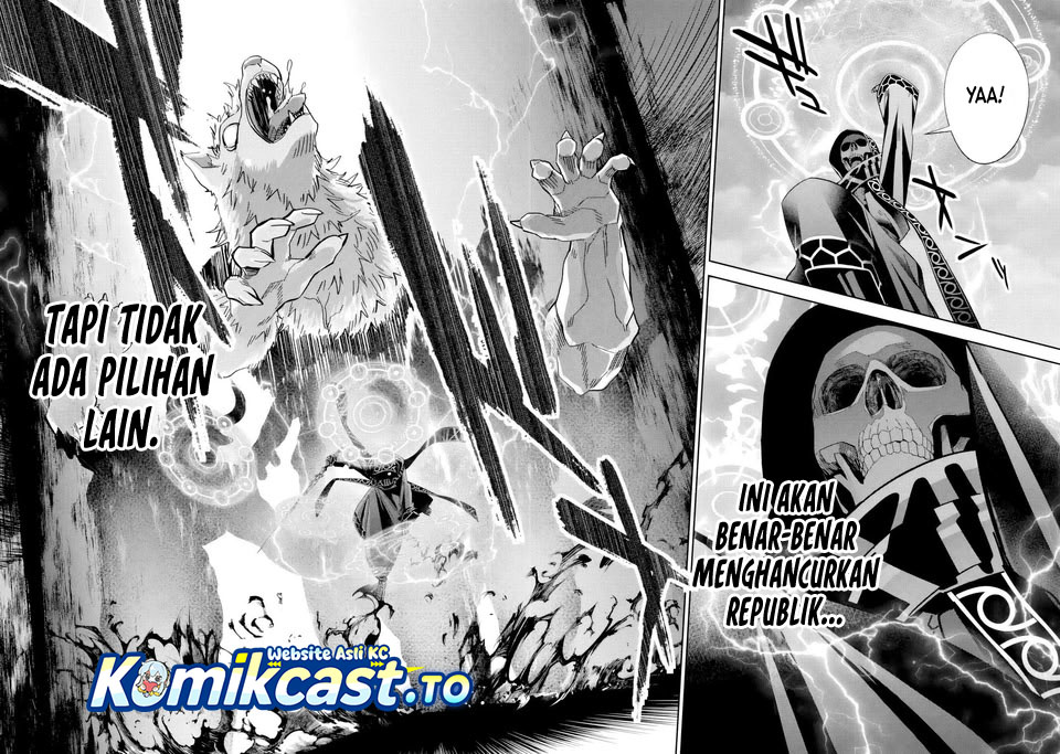 Baca The Executed Sage is Reincarnated as a Lich and Starts an All-Out War - Chapter 51 halaman 24