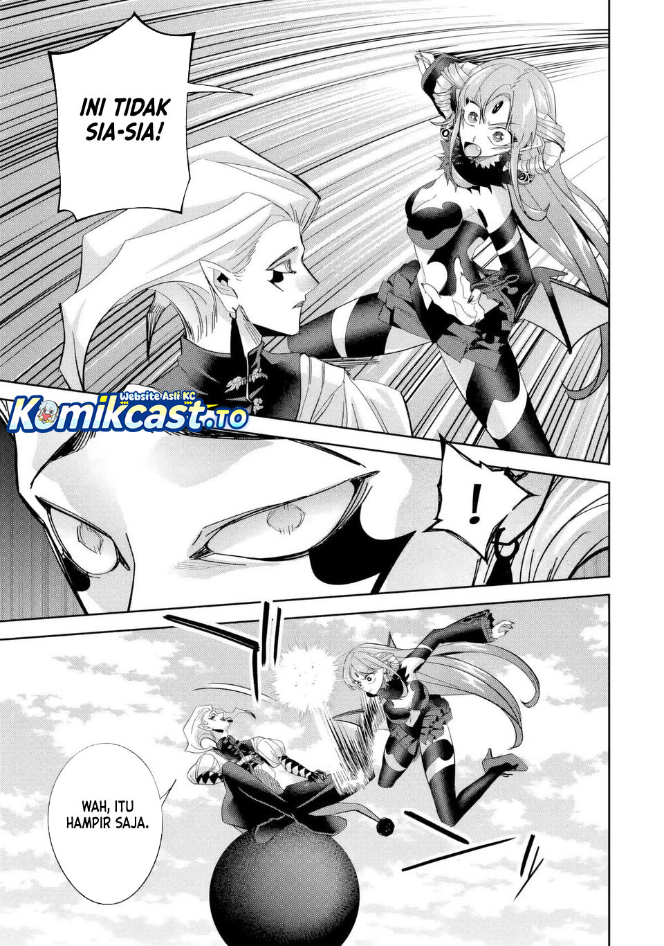 Baca The Executed Sage is Reincarnated as a Lich and Starts an All-Out War - Chapter 51 halaman 26