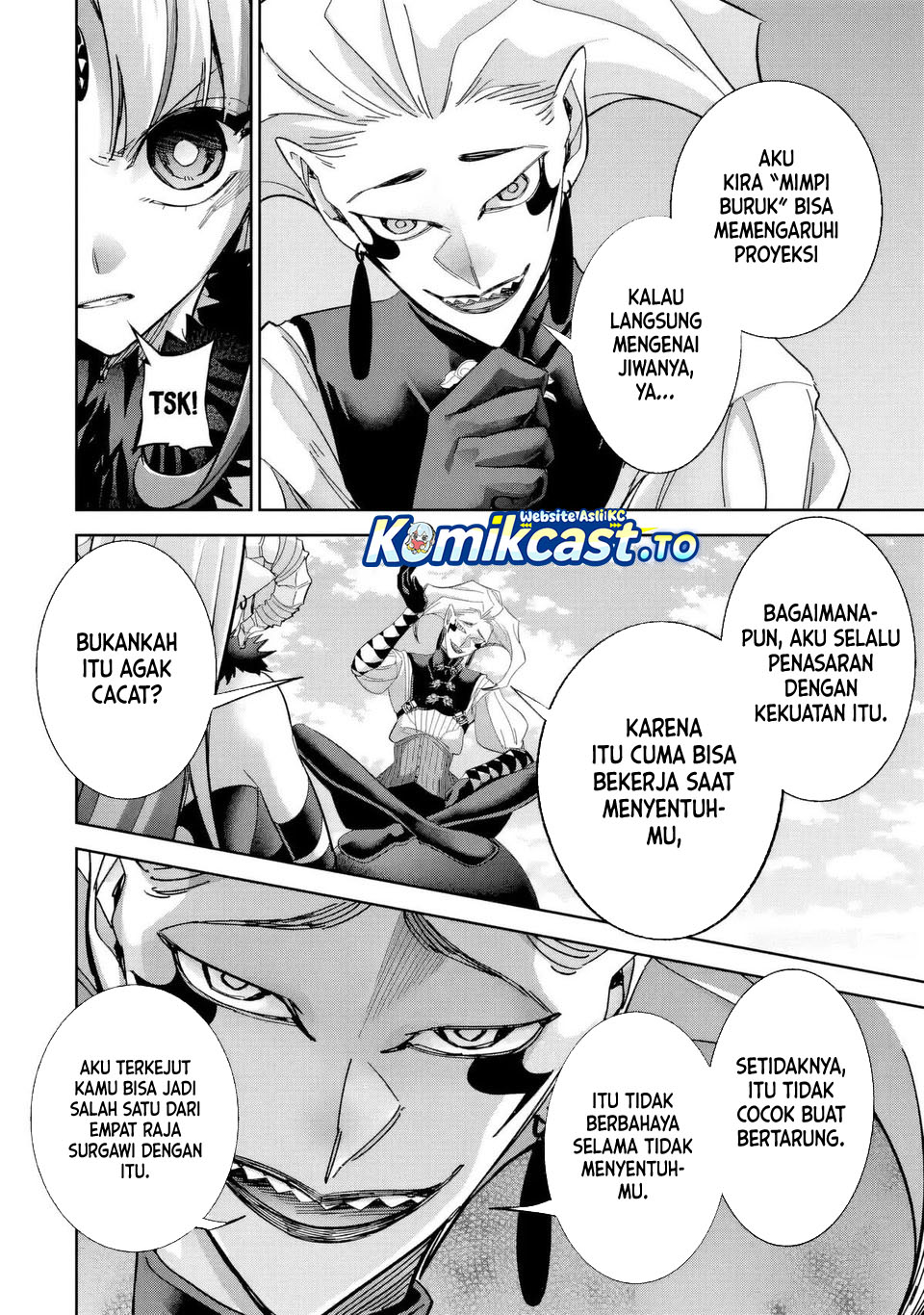 Baca The Executed Sage is Reincarnated as a Lich and Starts an All-Out War - Chapter 51 halaman 27