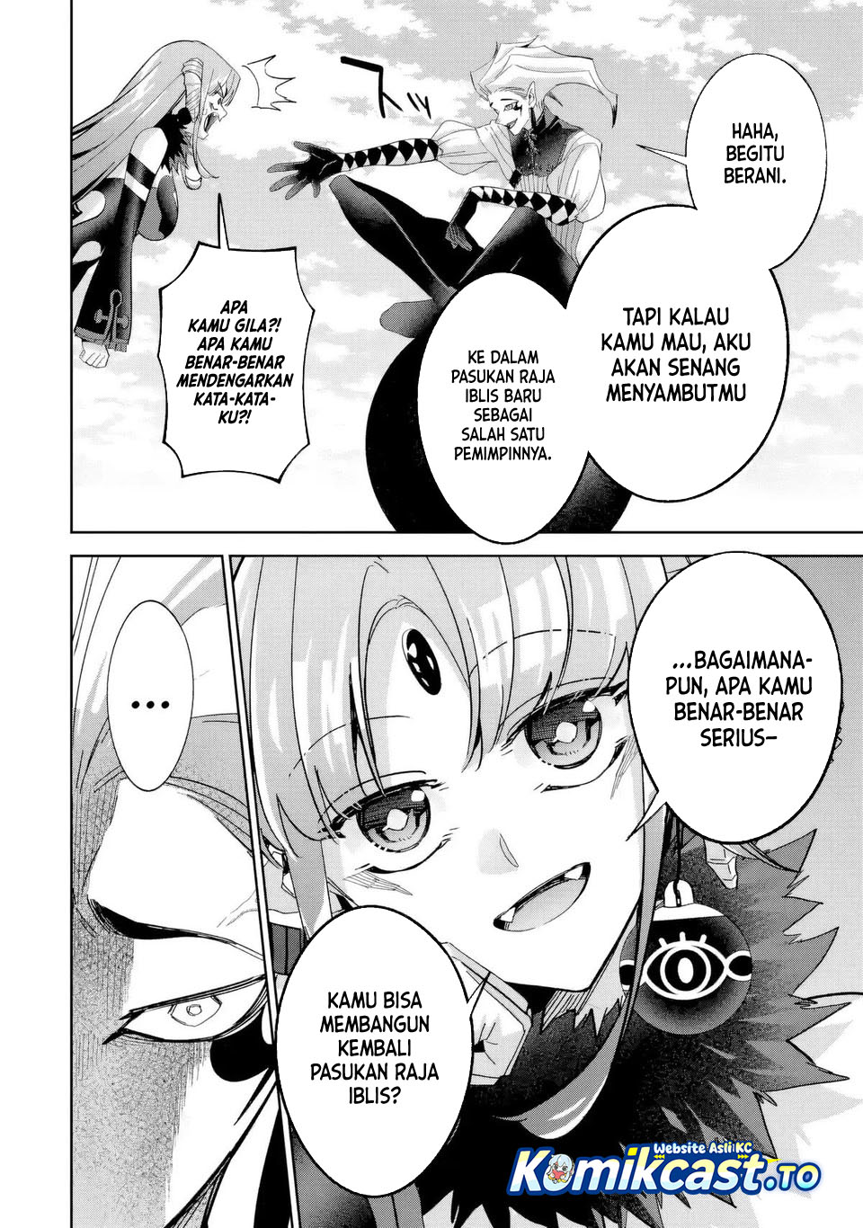 Baca The Executed Sage is Reincarnated as a Lich and Starts an All-Out War - Chapter 51 halaman 29