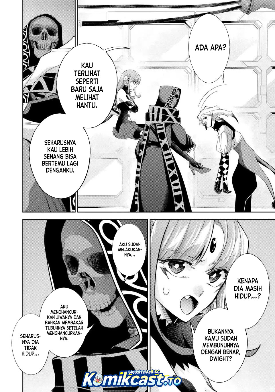 Baca The Executed Sage is Reincarnated as a Lich and Starts an All-Out War - Chapter 51 halaman 3