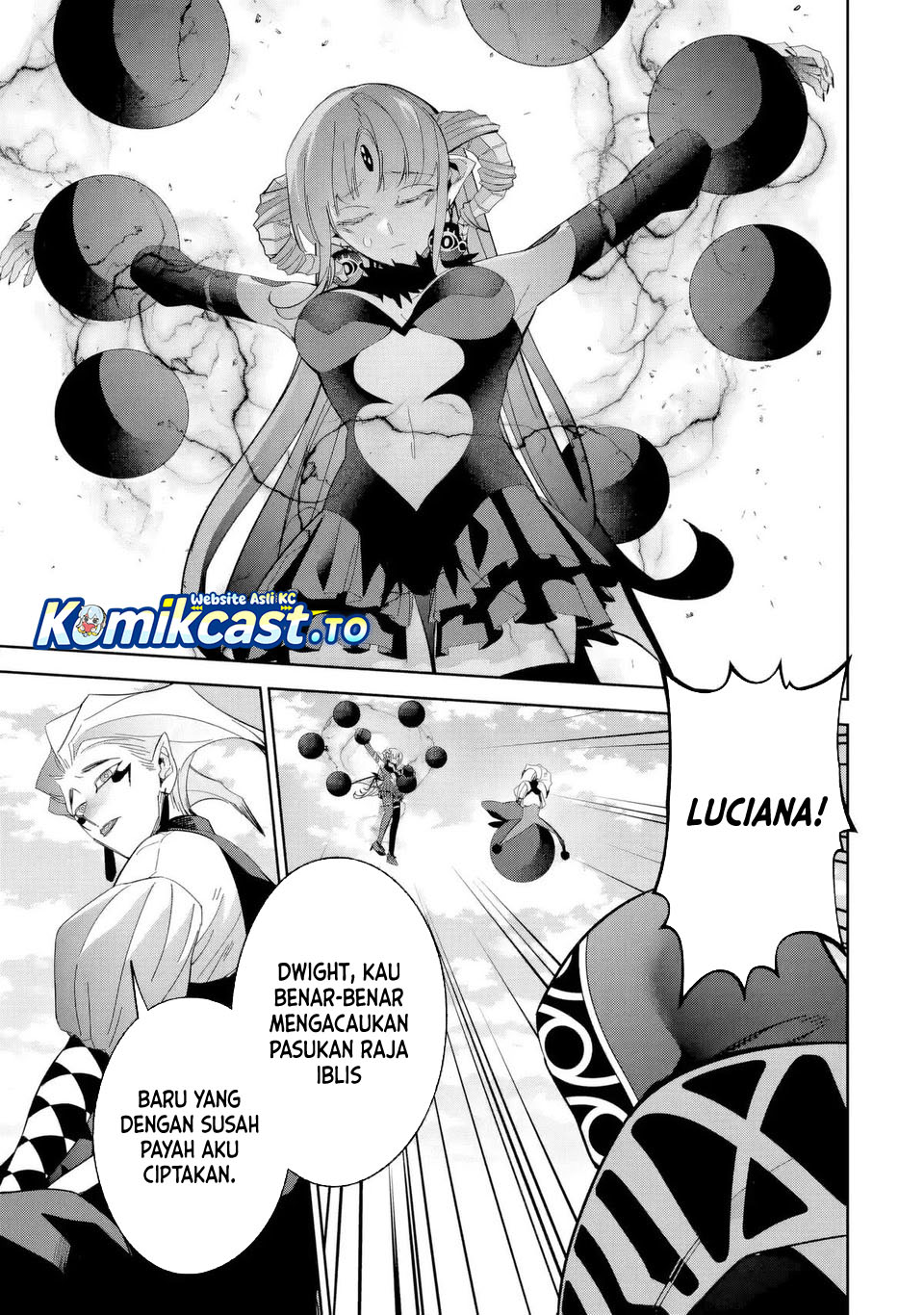 Baca The Executed Sage is Reincarnated as a Lich and Starts an All-Out War - Chapter 51 halaman 32