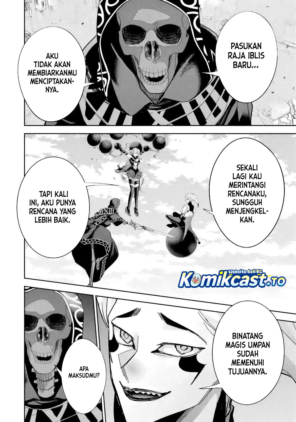 Baca The Executed Sage is Reincarnated as a Lich and Starts an All-Out War - Chapter 51 halaman 33