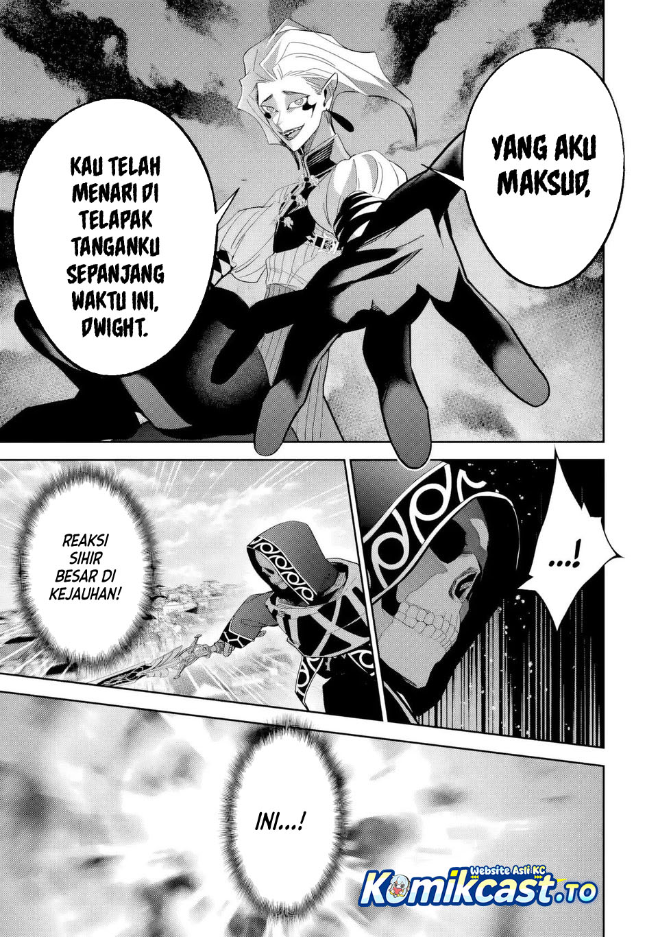 Baca The Executed Sage is Reincarnated as a Lich and Starts an All-Out War - Chapter 51 halaman 34